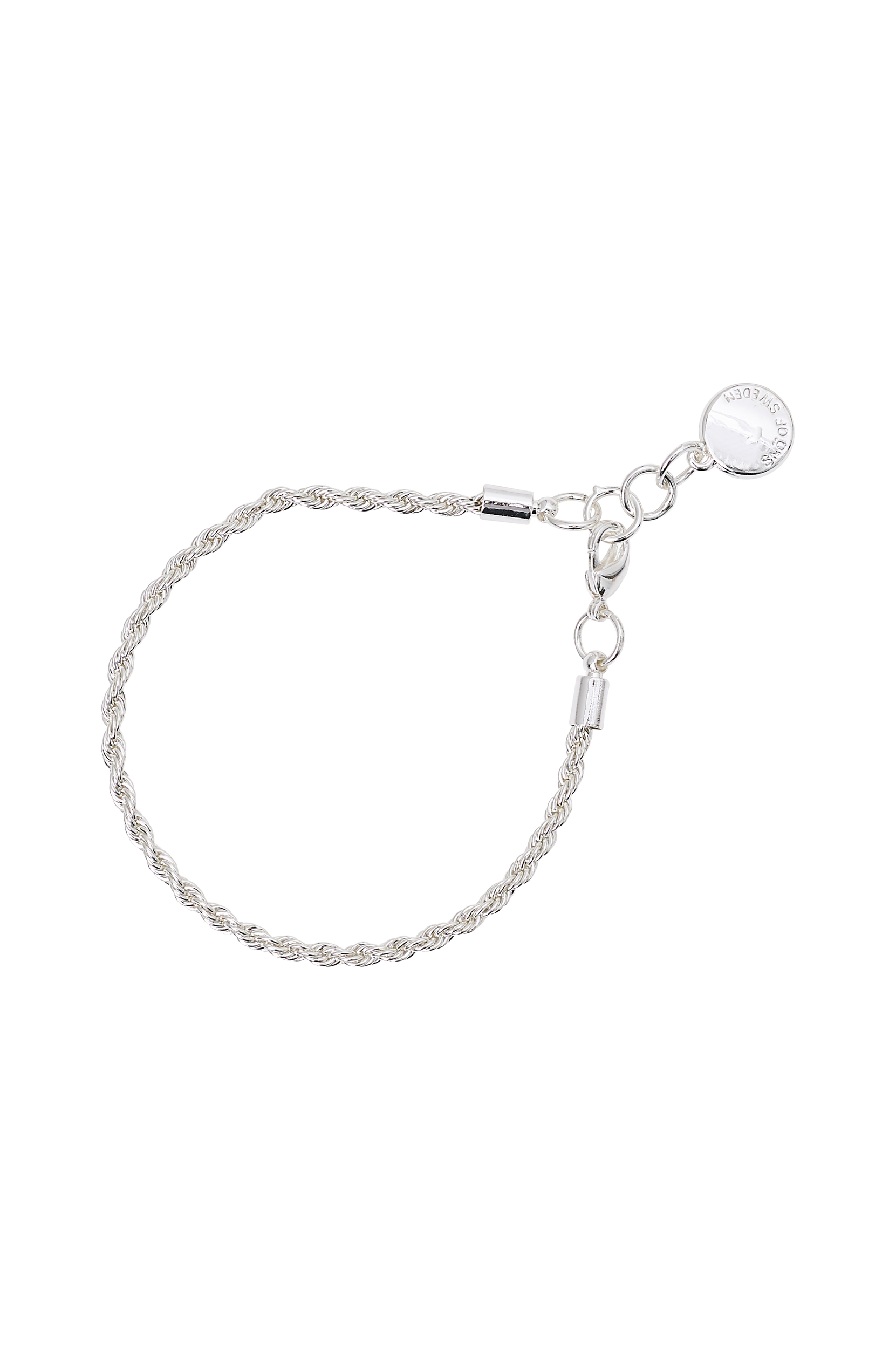 Snö of Sweden - Armband Hege Single Bracelet - Silver
