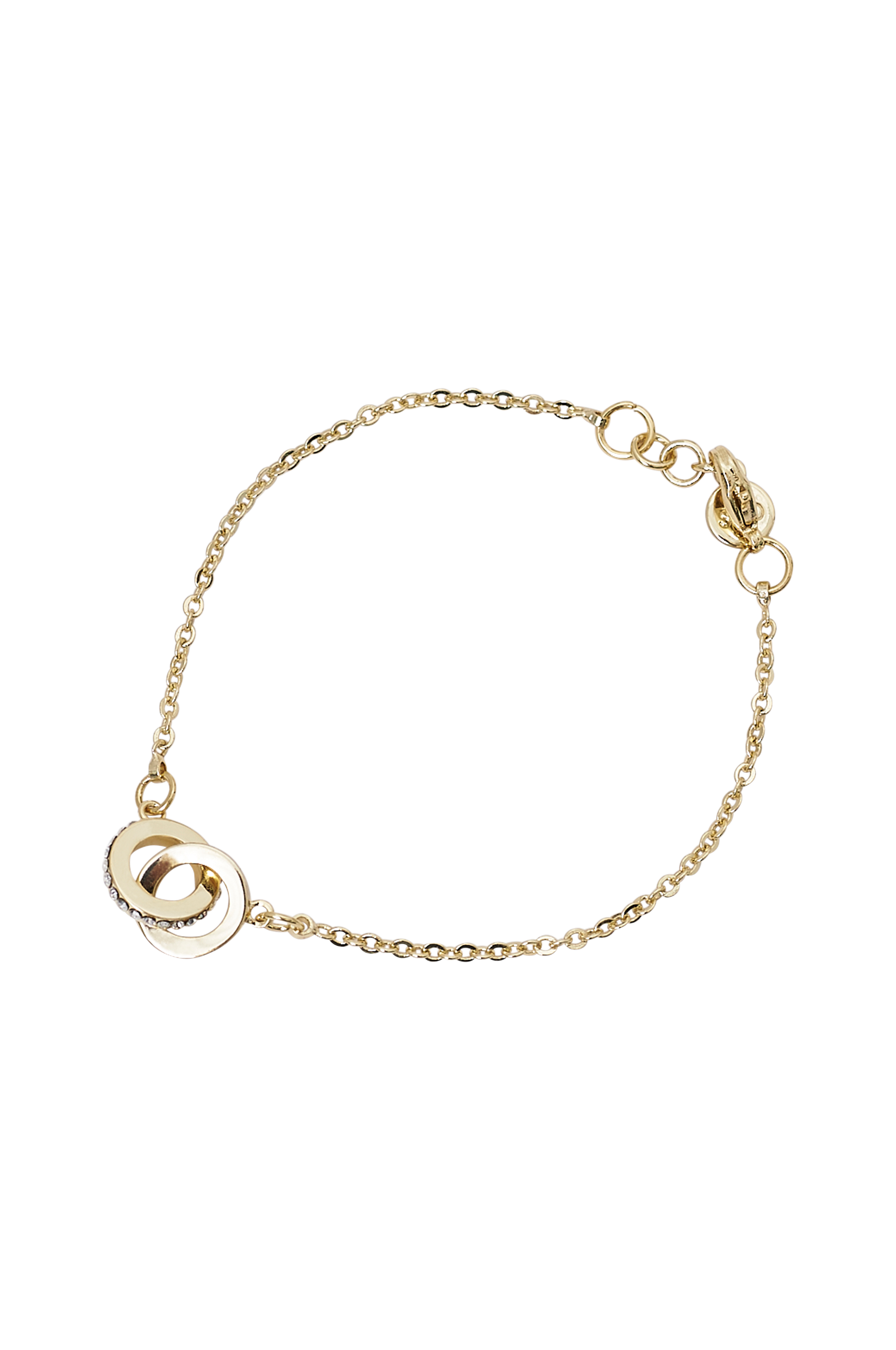 andrageren Foran Uegnet Snö of Sweden Armbånd Connected Chain Bracelet - Guld - Armbånd | Ellos.dk