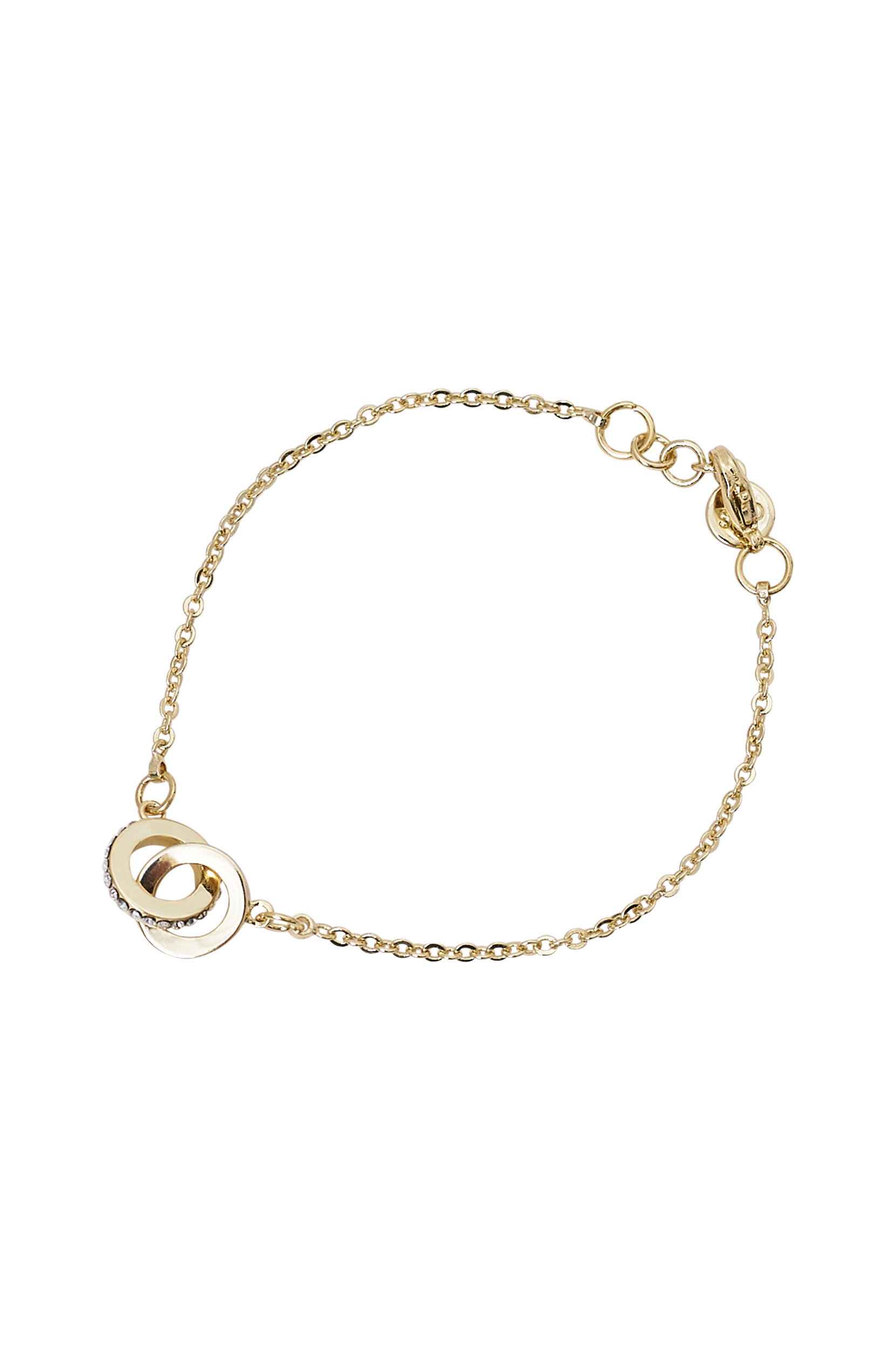 Snö of Sweden - Armbånd Connected Chain Bracelet - Guld