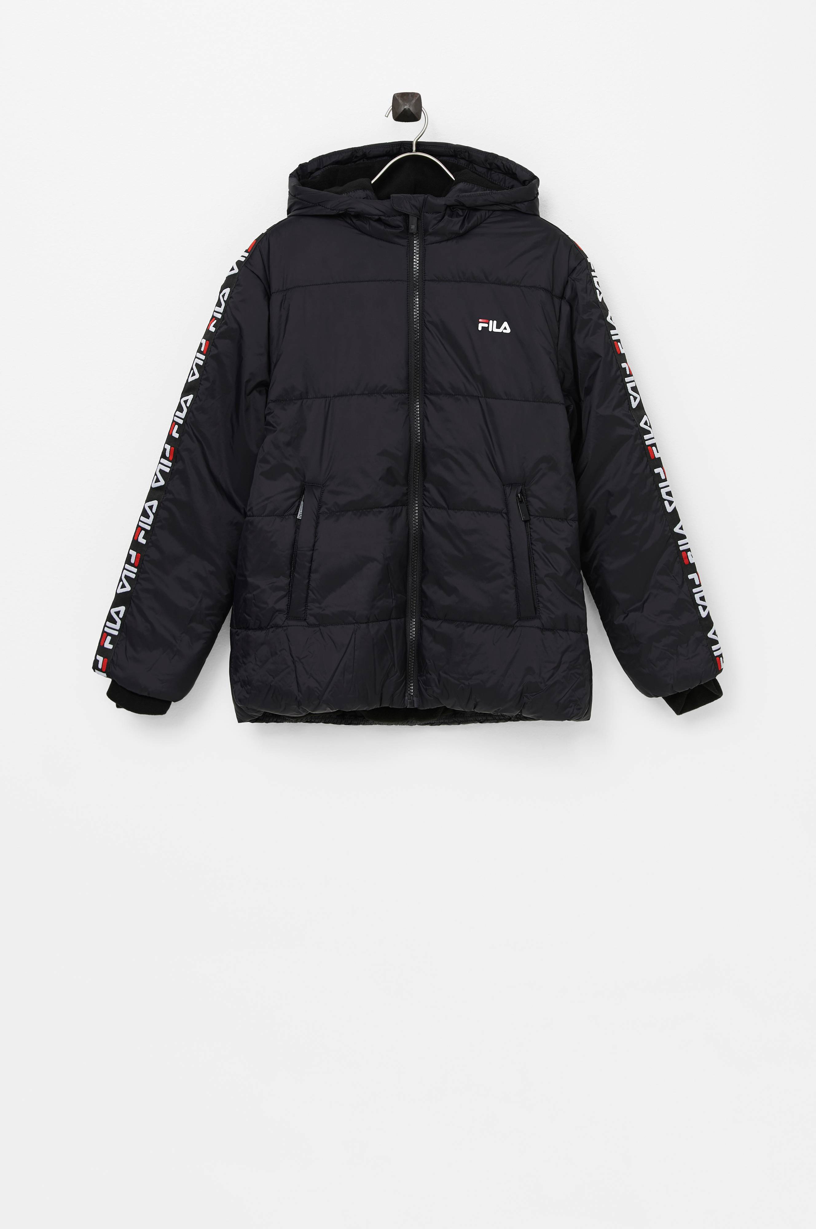 FILA Jakke Kids Tobin Padded Jacket - Sort -