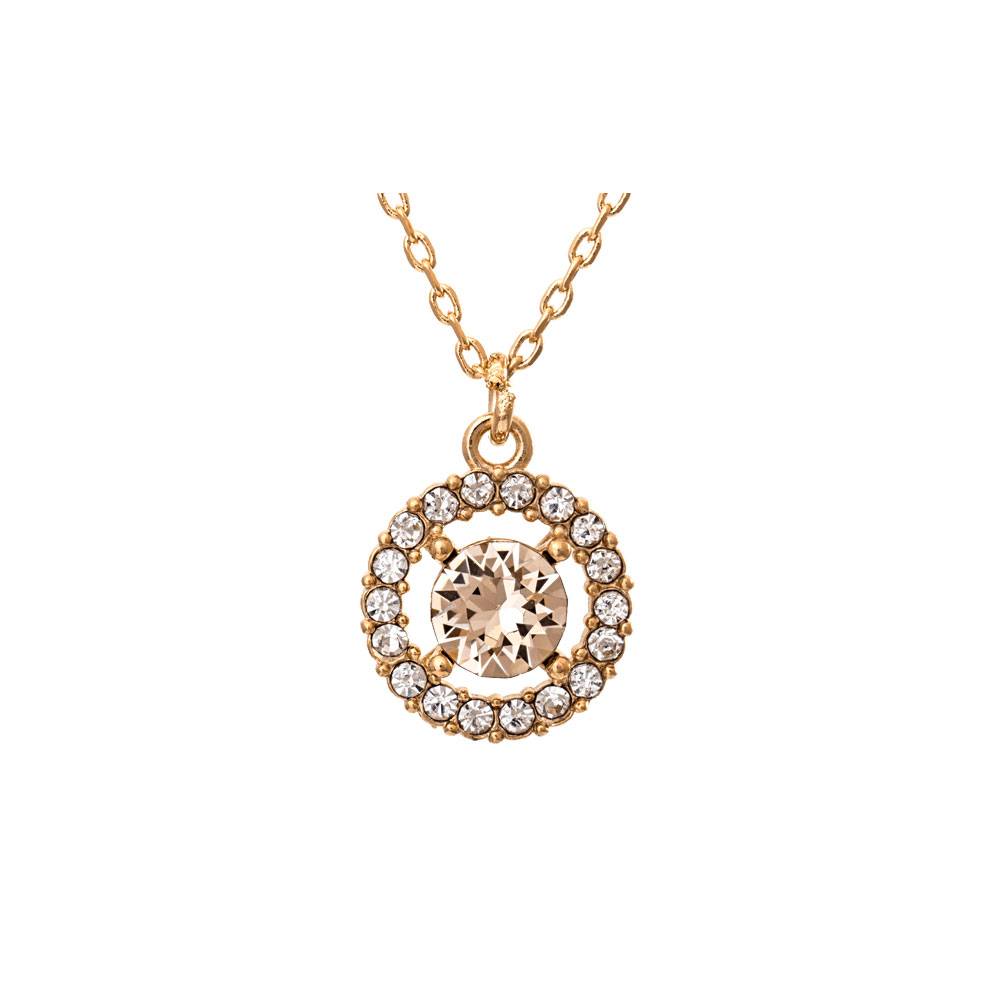 Lily and Rose - Halsband Miss Miranda Necklace - Guld