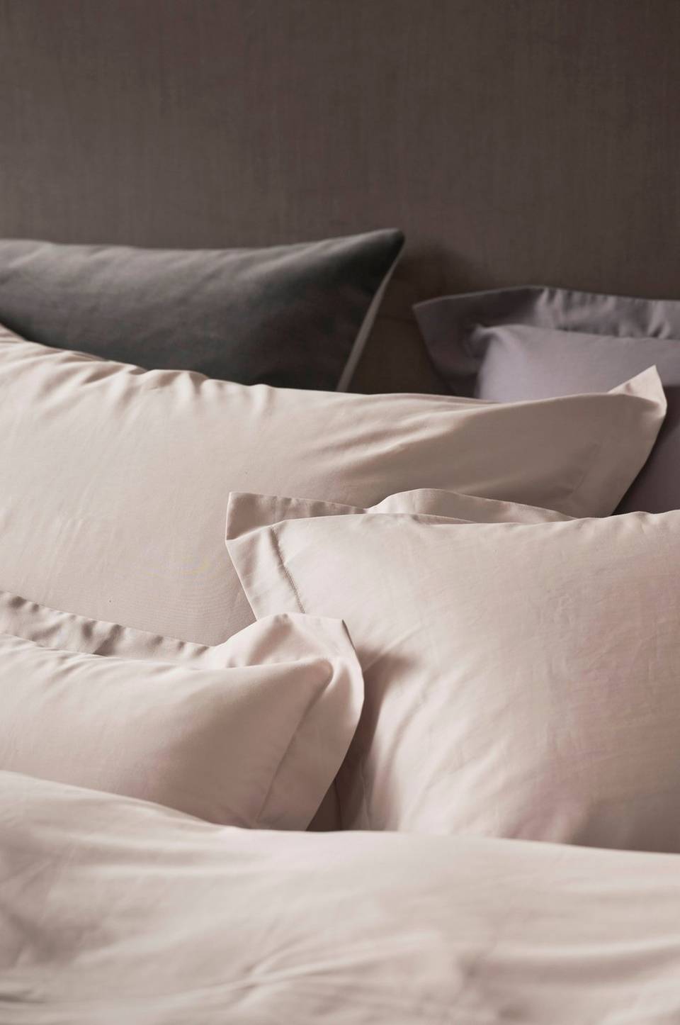 Mille Notti Satina Örngott, beige från Mille Notti, bild 2