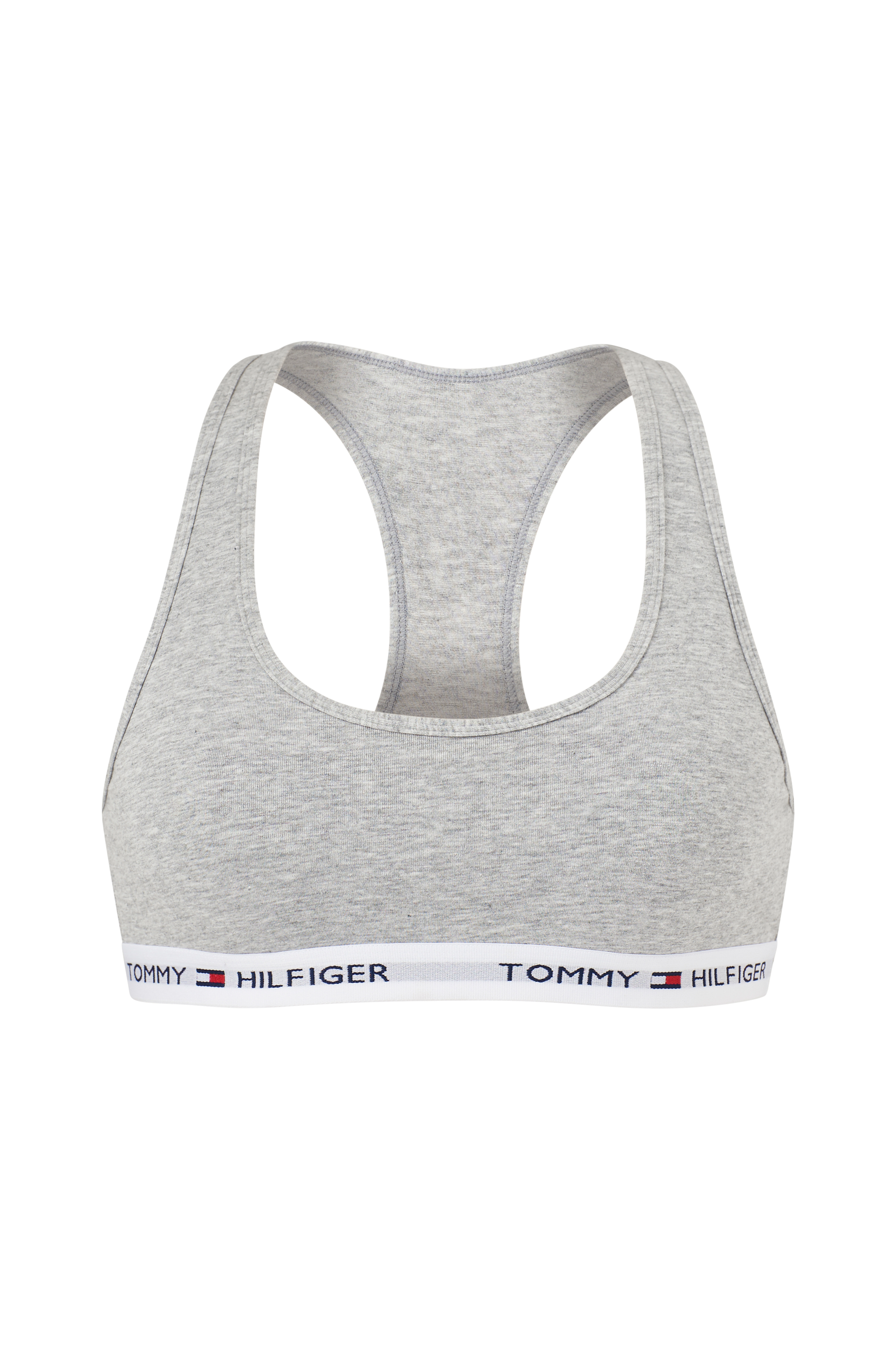 musikkens apologi lemmer Tommy Hilfiger Bh-top Bralette - Grå - Bøjleløs bh | Ellos.dk