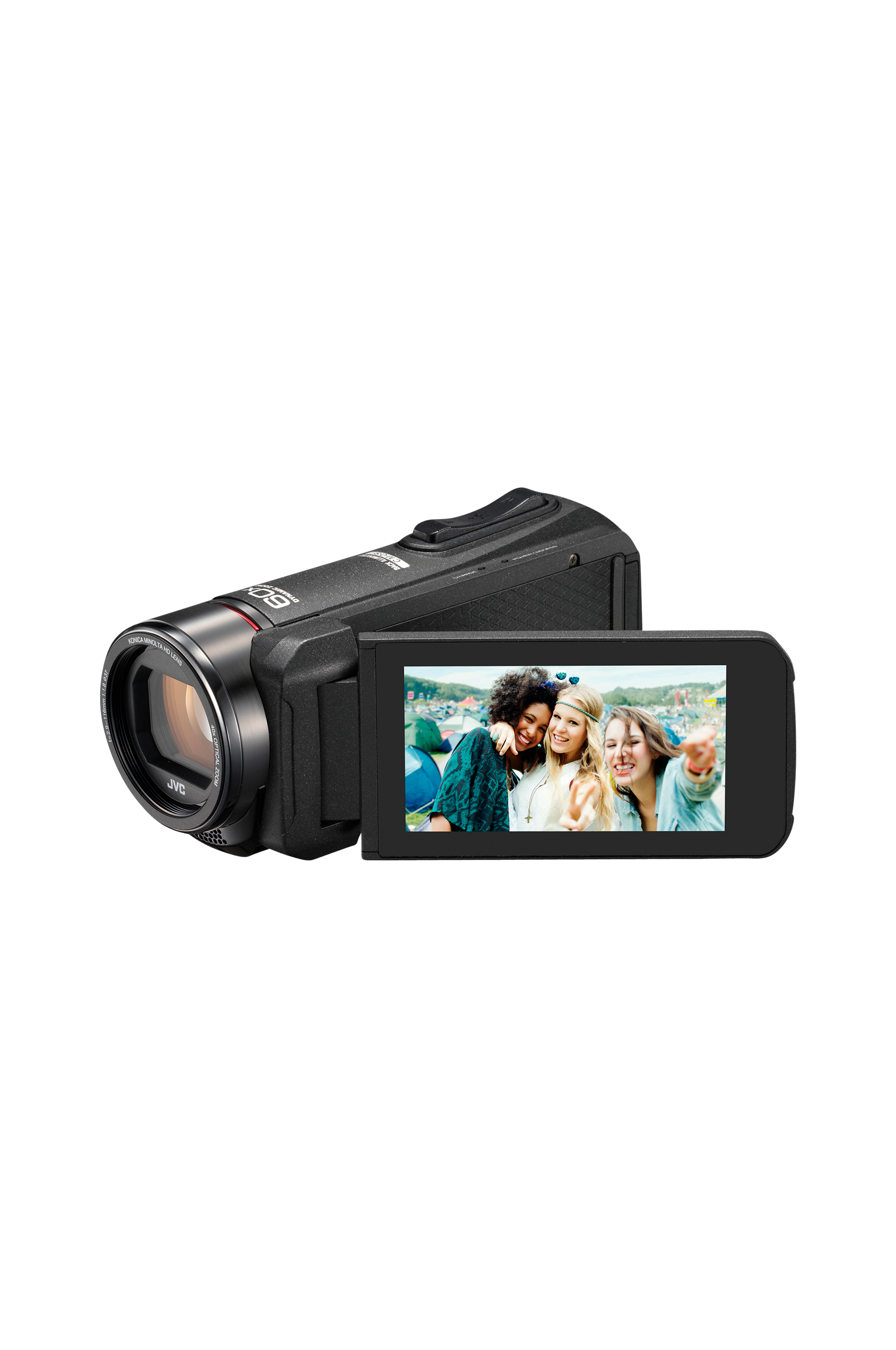 JVC videokamera 4Gb 5h GZ-R445BEU - Videokameraer Ellos.dk