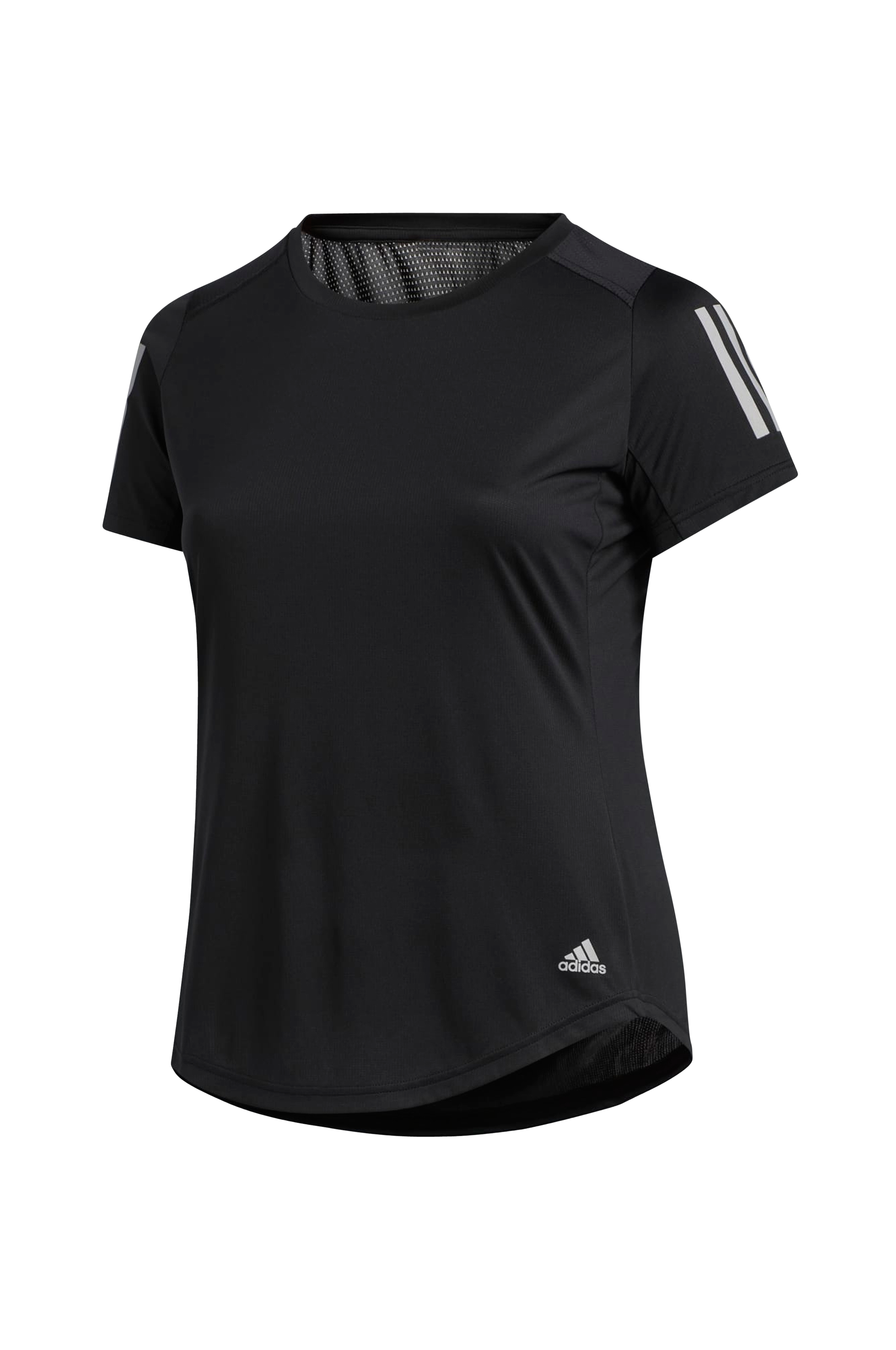 adidas Sport Performance Løpetopp Own The Run Tee Plus Svart Topper