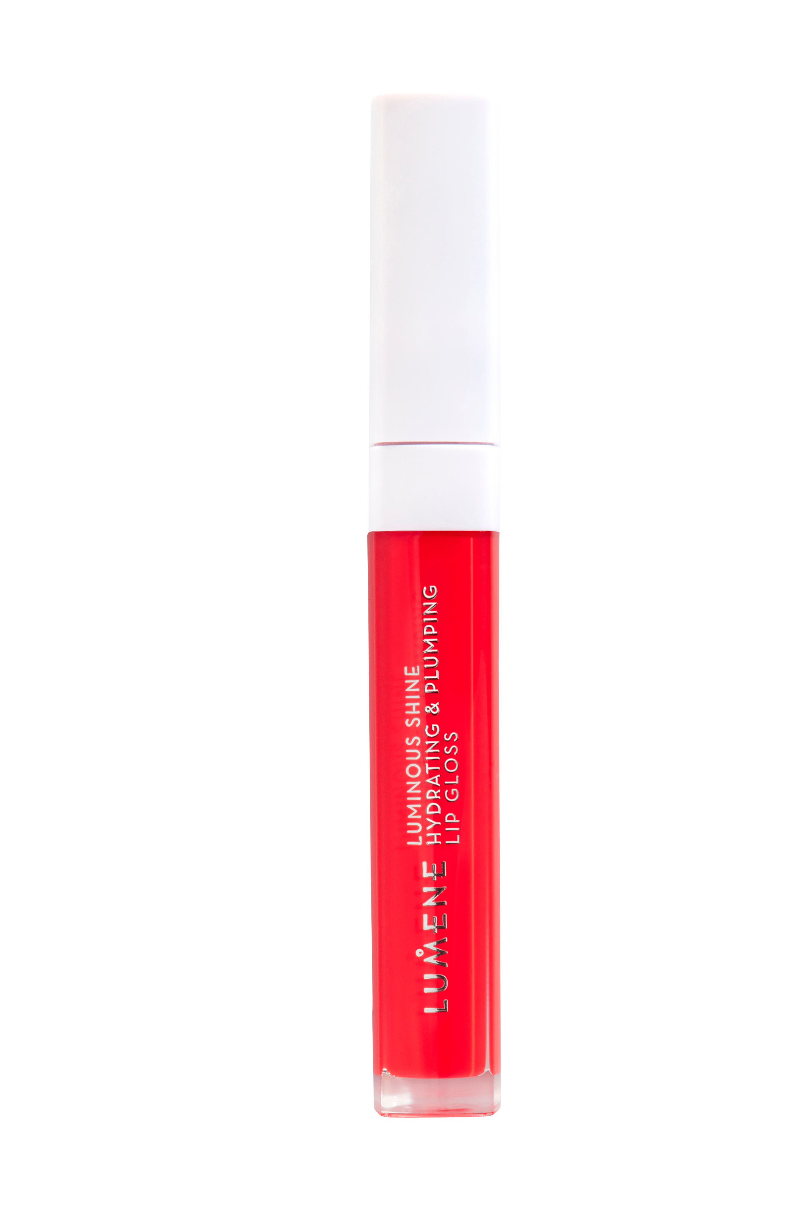 Lumene Luminous Shine Hydrating & Plumping Lip Gloss Punainen