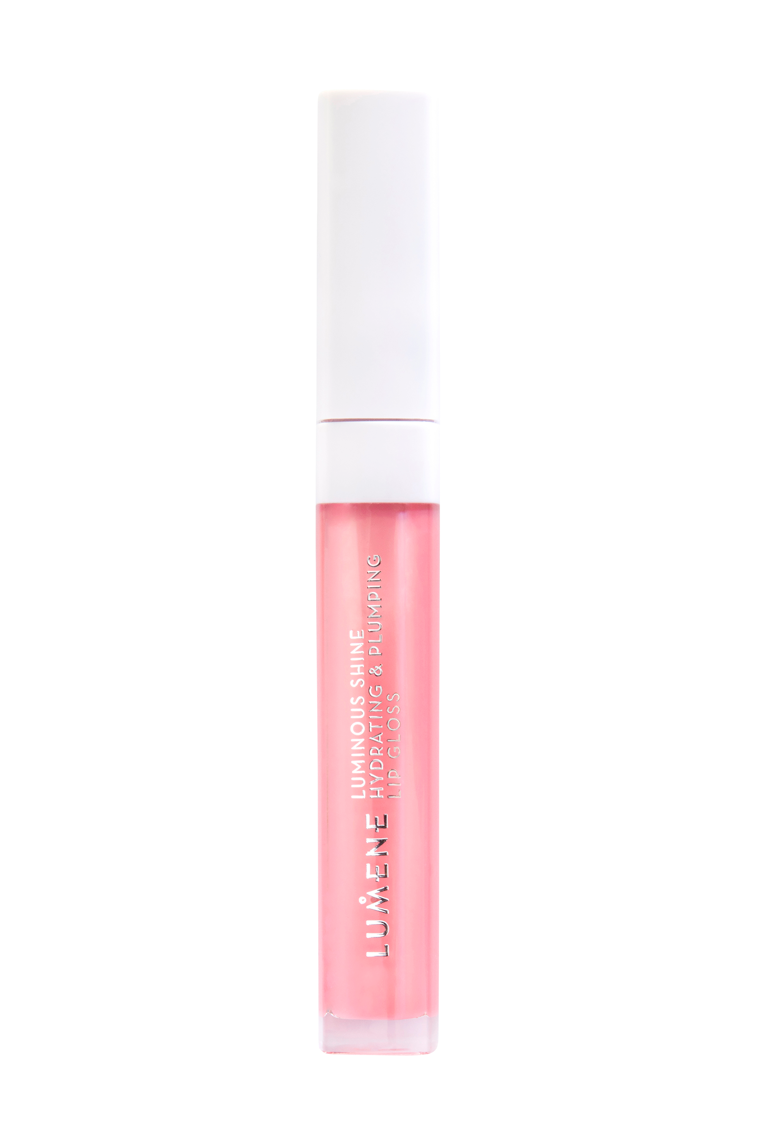 Lumene Luminous Shine Hydrating & Plumping Lip Gloss Roosa