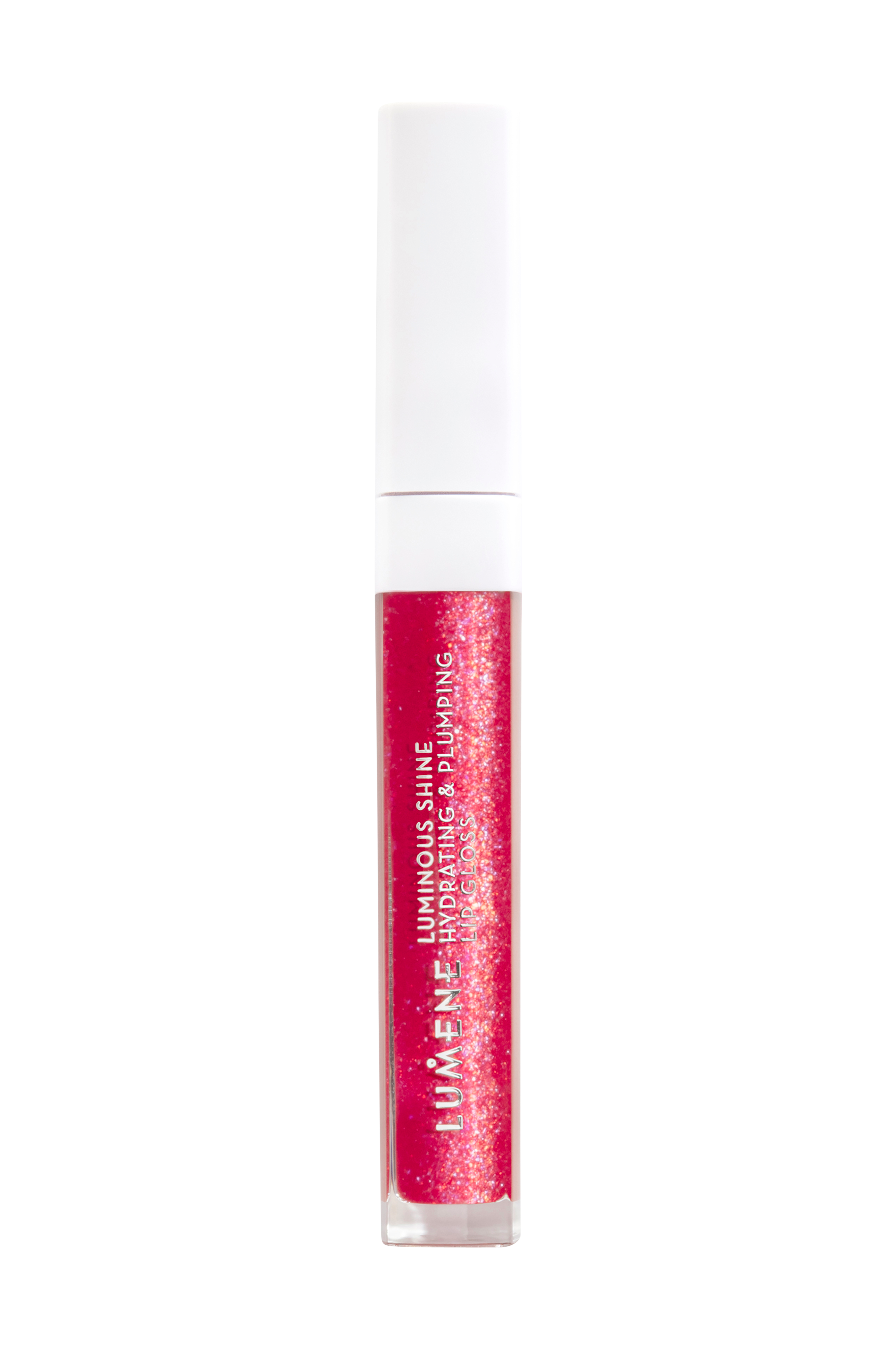 Lumene Luminous Shine Hydrating & Plumping Lip Gloss Punainen