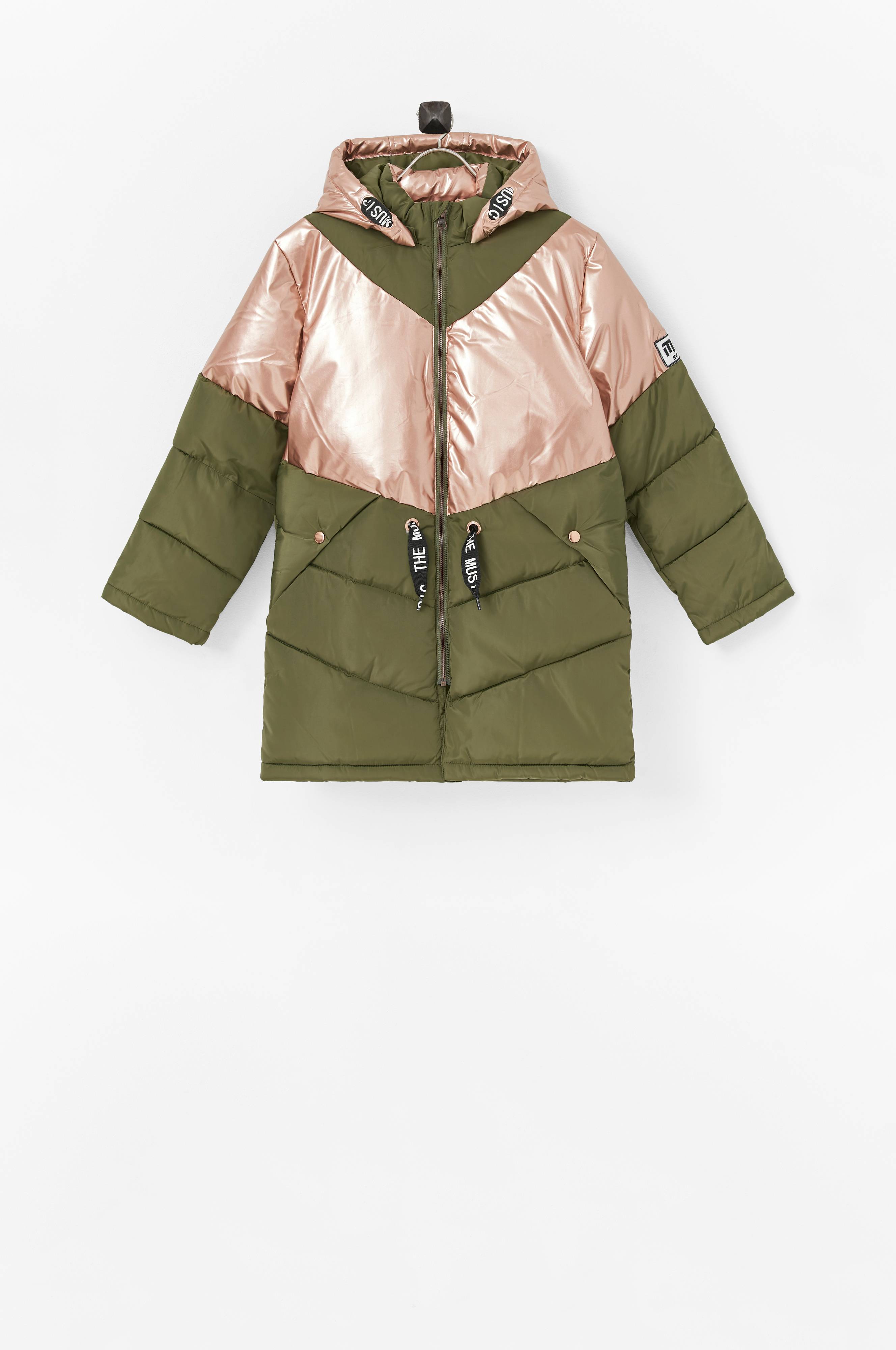 automatisk delikat forslag Name it kids Jakke nkfMusic Long Puffer Jacket - Grøn - Jakker | Ellos.dk