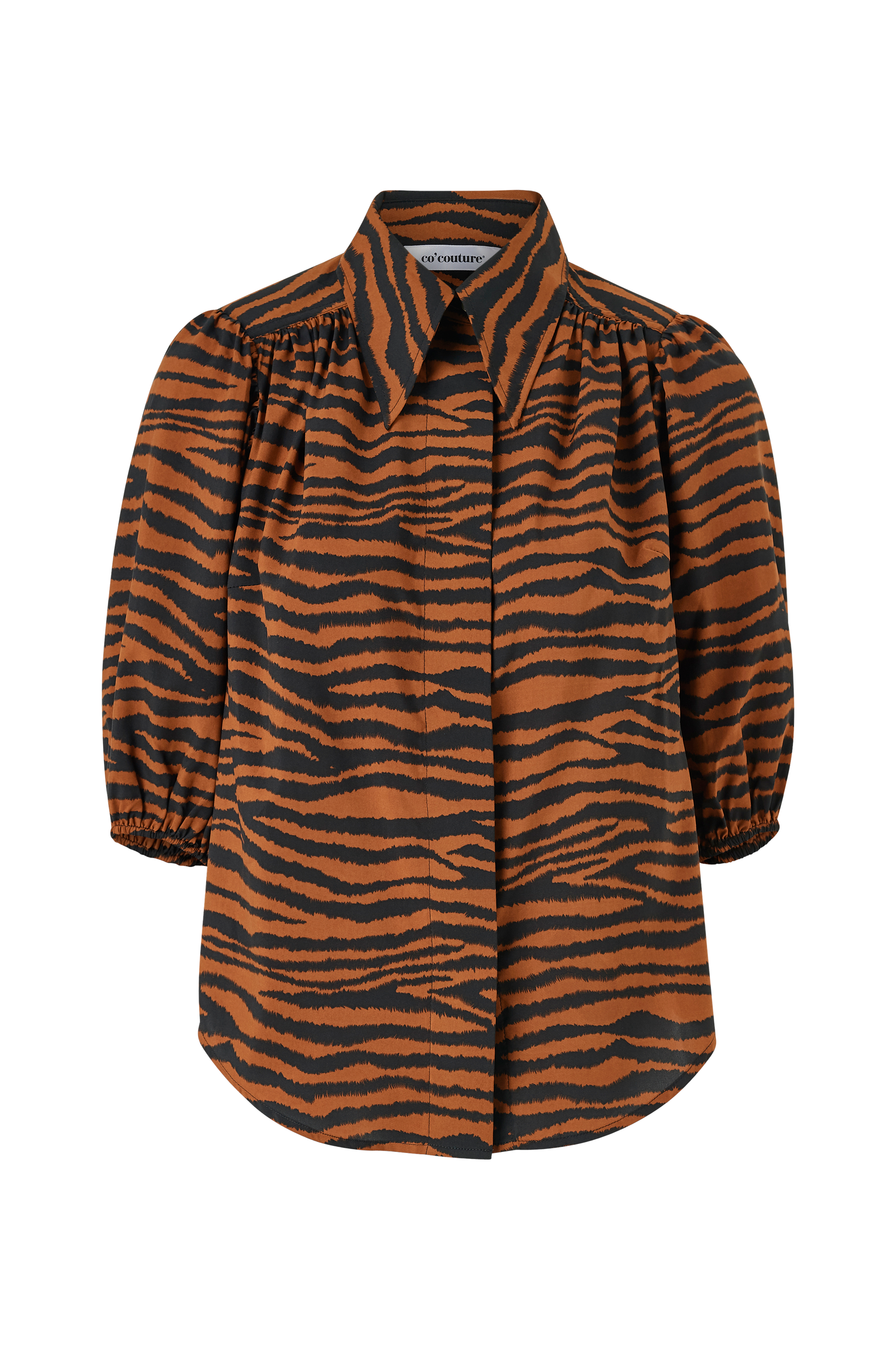 Paita Java Tiger Puff Shirt, co’couture