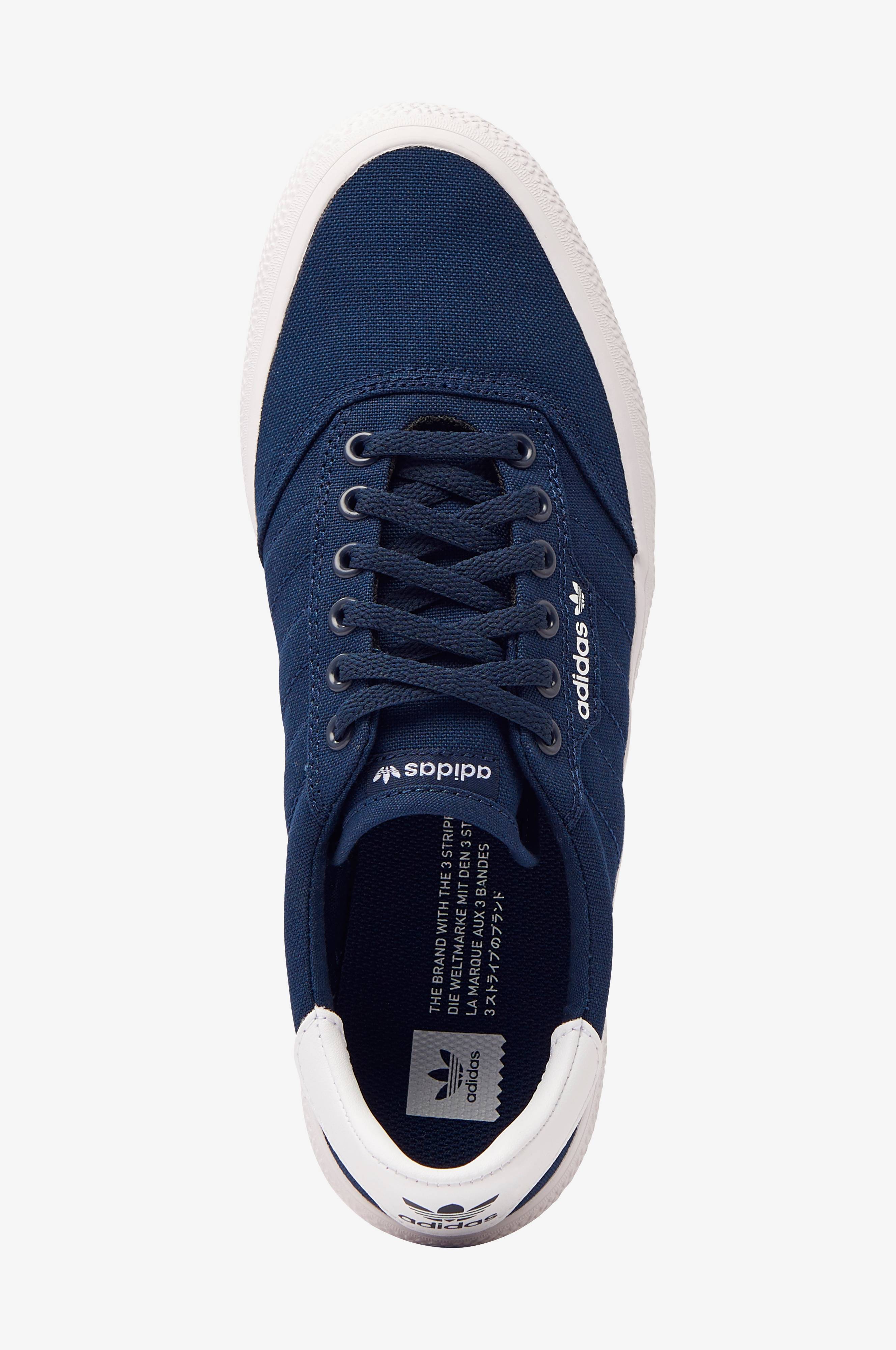 adidas Originals Tennarit 3MC Vulc Shoes Sininen Kangaskengat Ellos.fi