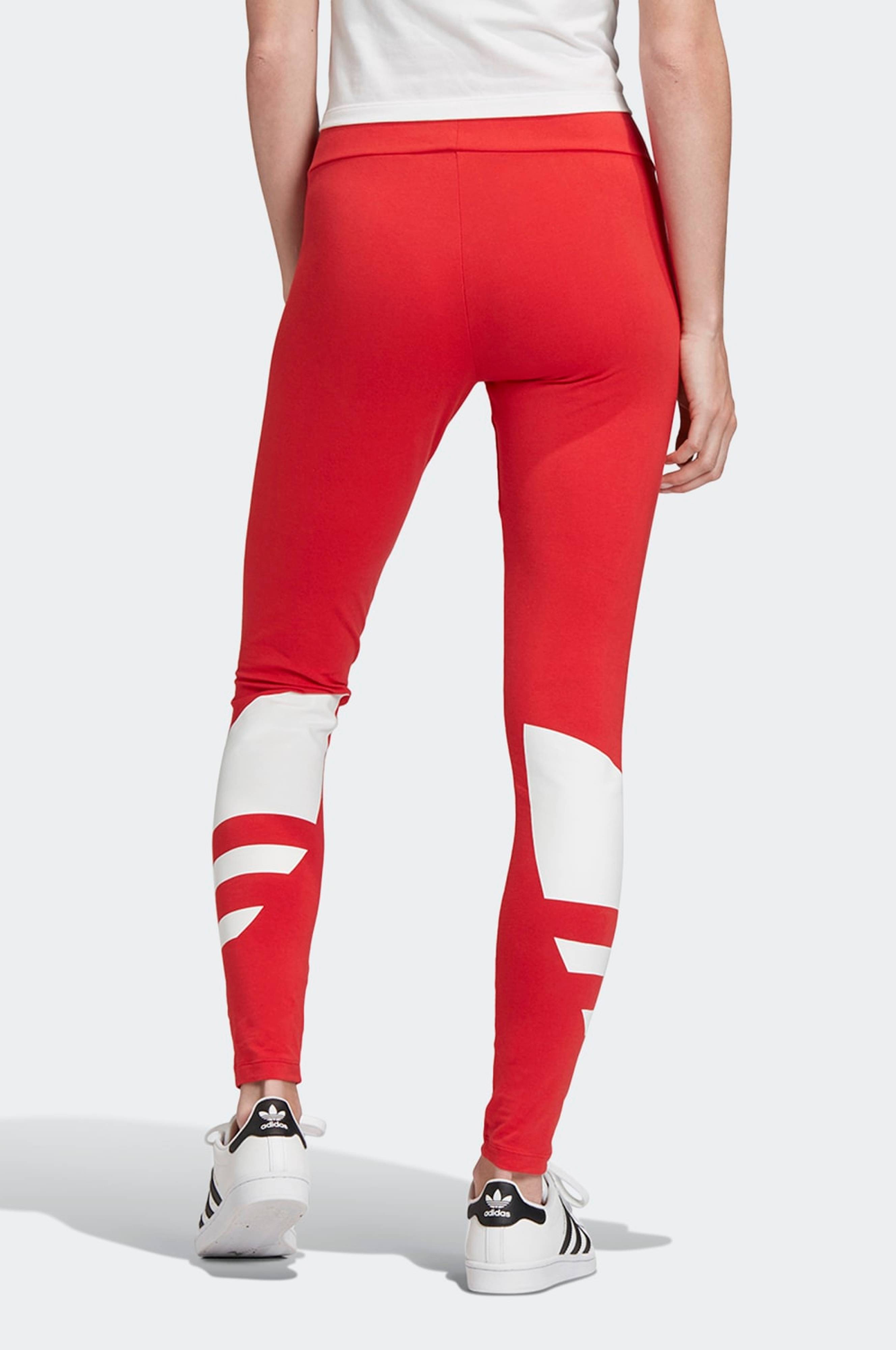 large logo adidas leggings