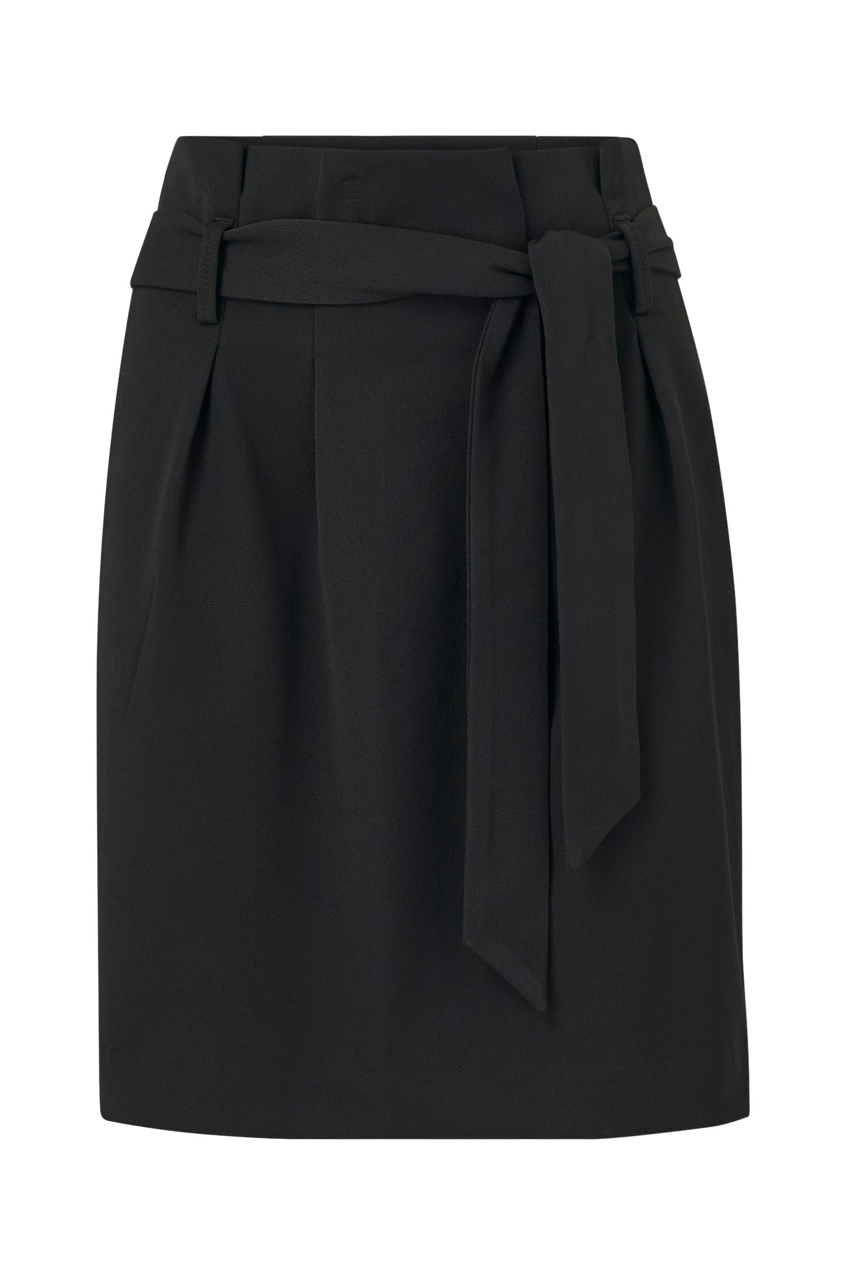 Object - Nederdel objLisa Abella Mini Skirt - Sort - 34