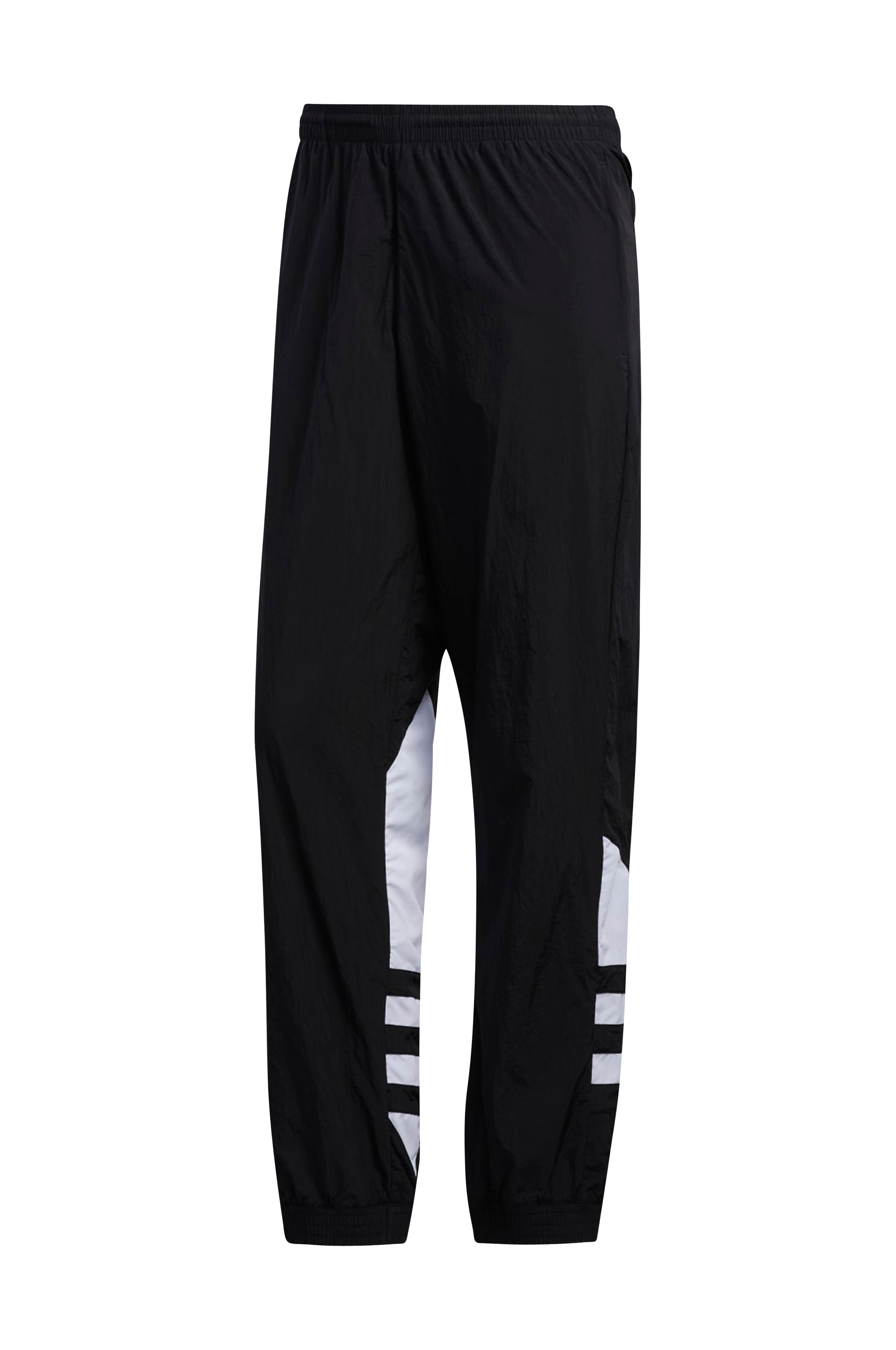 adidas Originals Träningsbyxor Big Trefoil Track Pants - Svart - Byxor ...