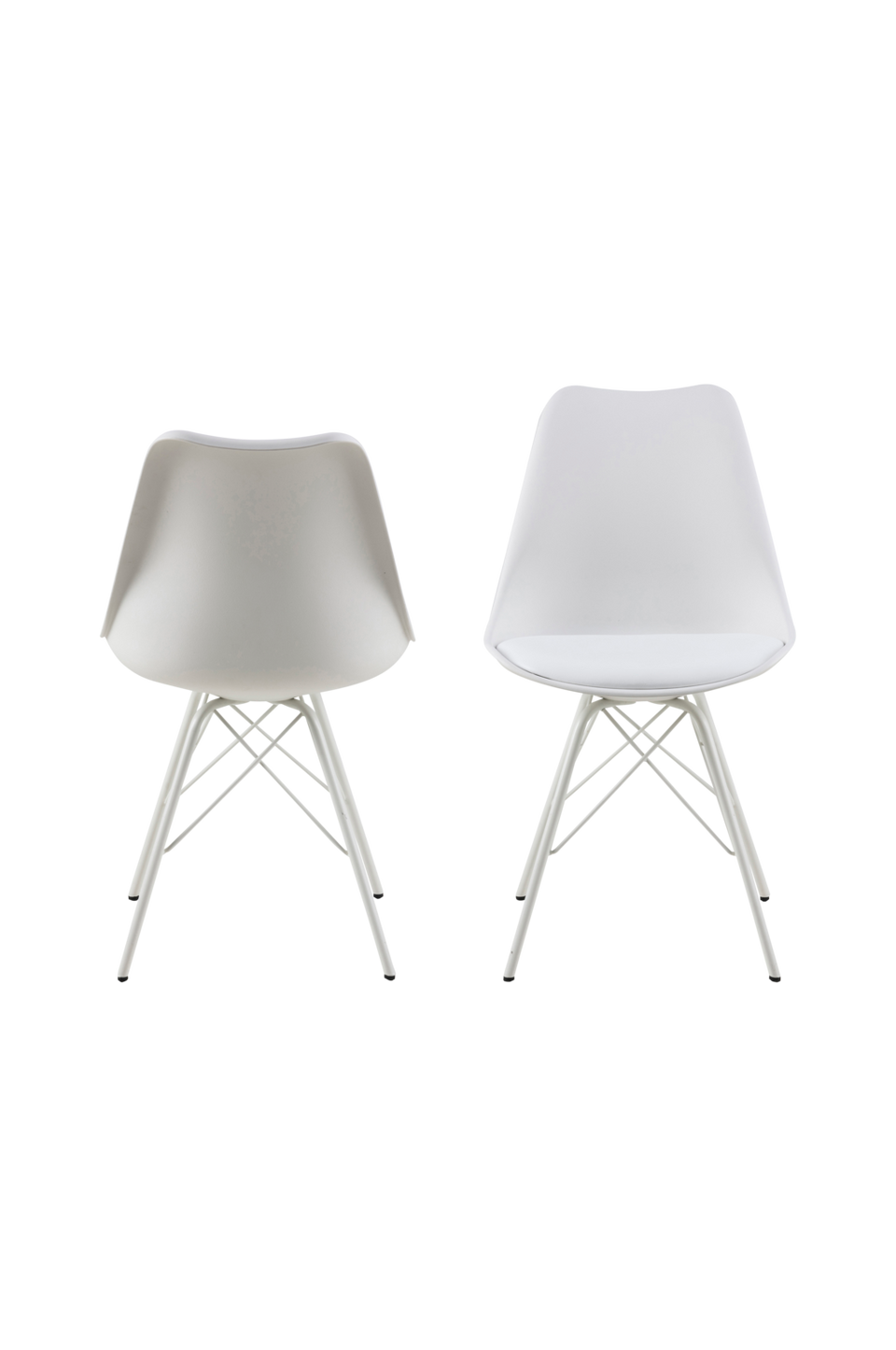 AC Design Furniture Matstol Betty, 2-Pack, vit från AC Design Furniture, bild 5