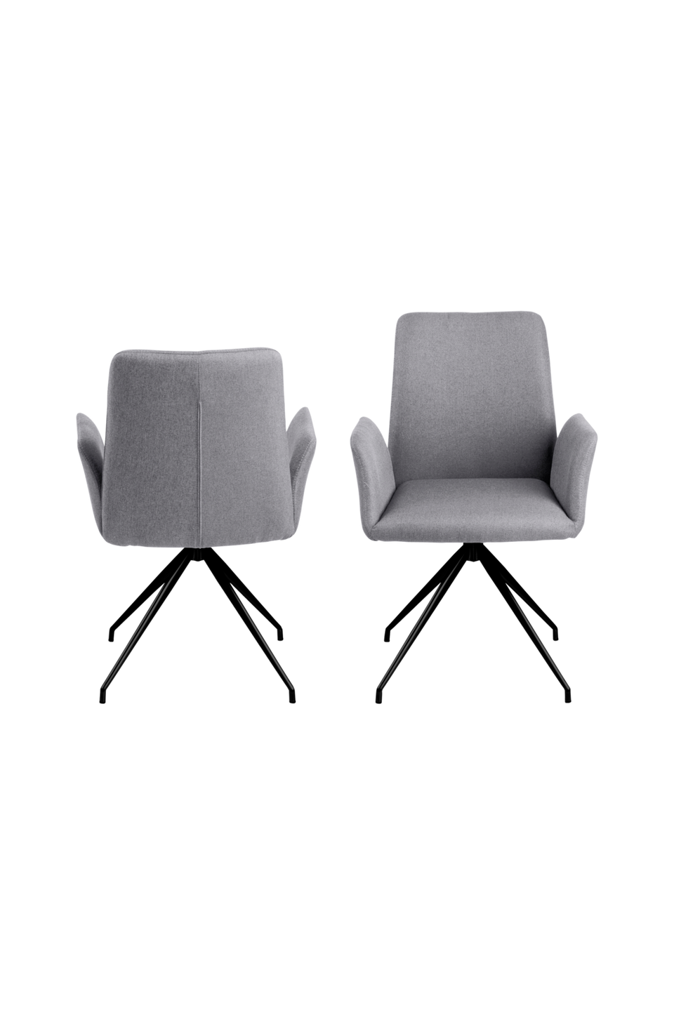 AC Design Furniture Matstol Nikki, grå från AC Design Furniture, bild 5