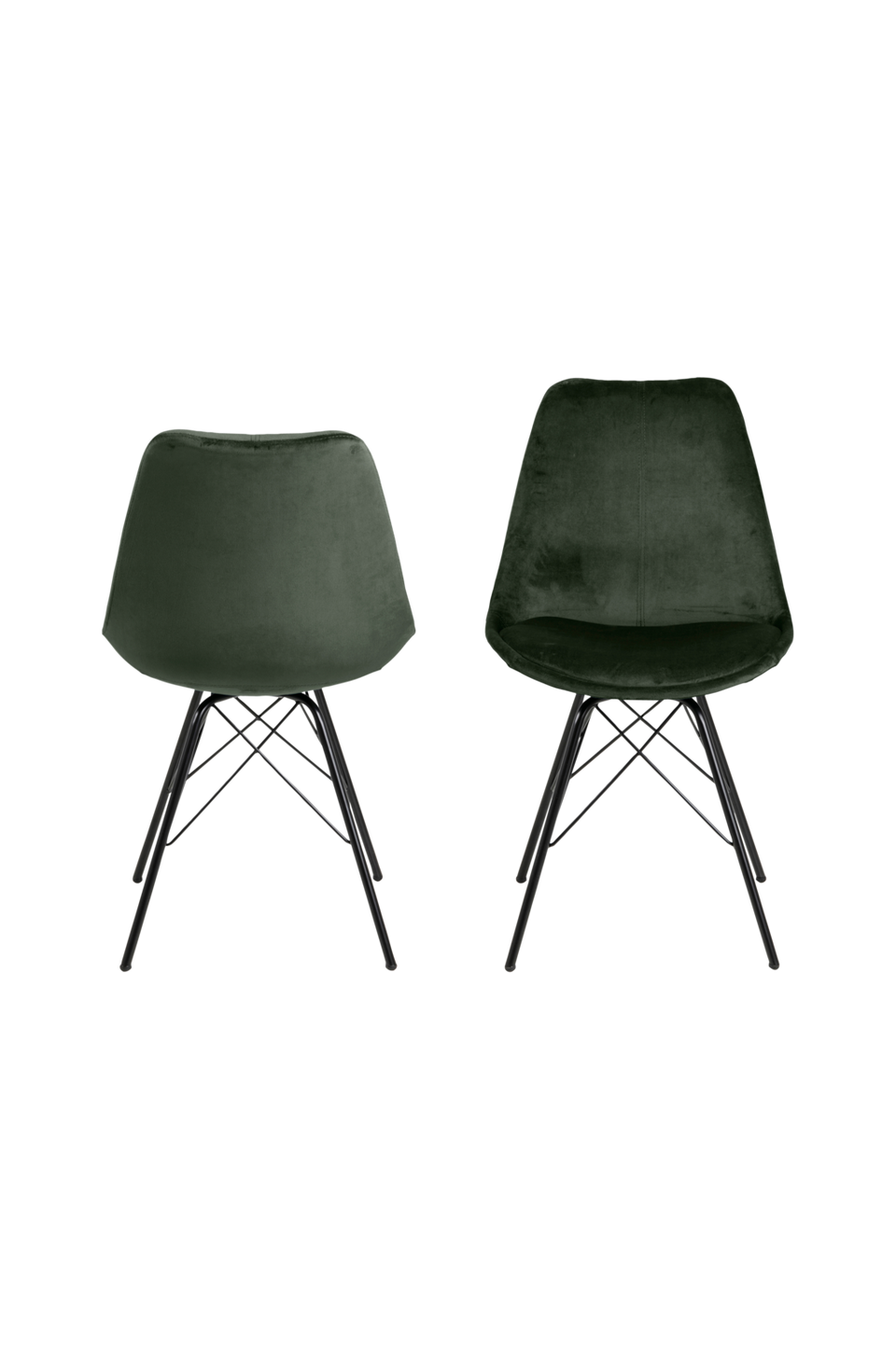 AC Design Furniture Matstol Betty, 2-Pack, grön från AC Design Furniture, bild 5