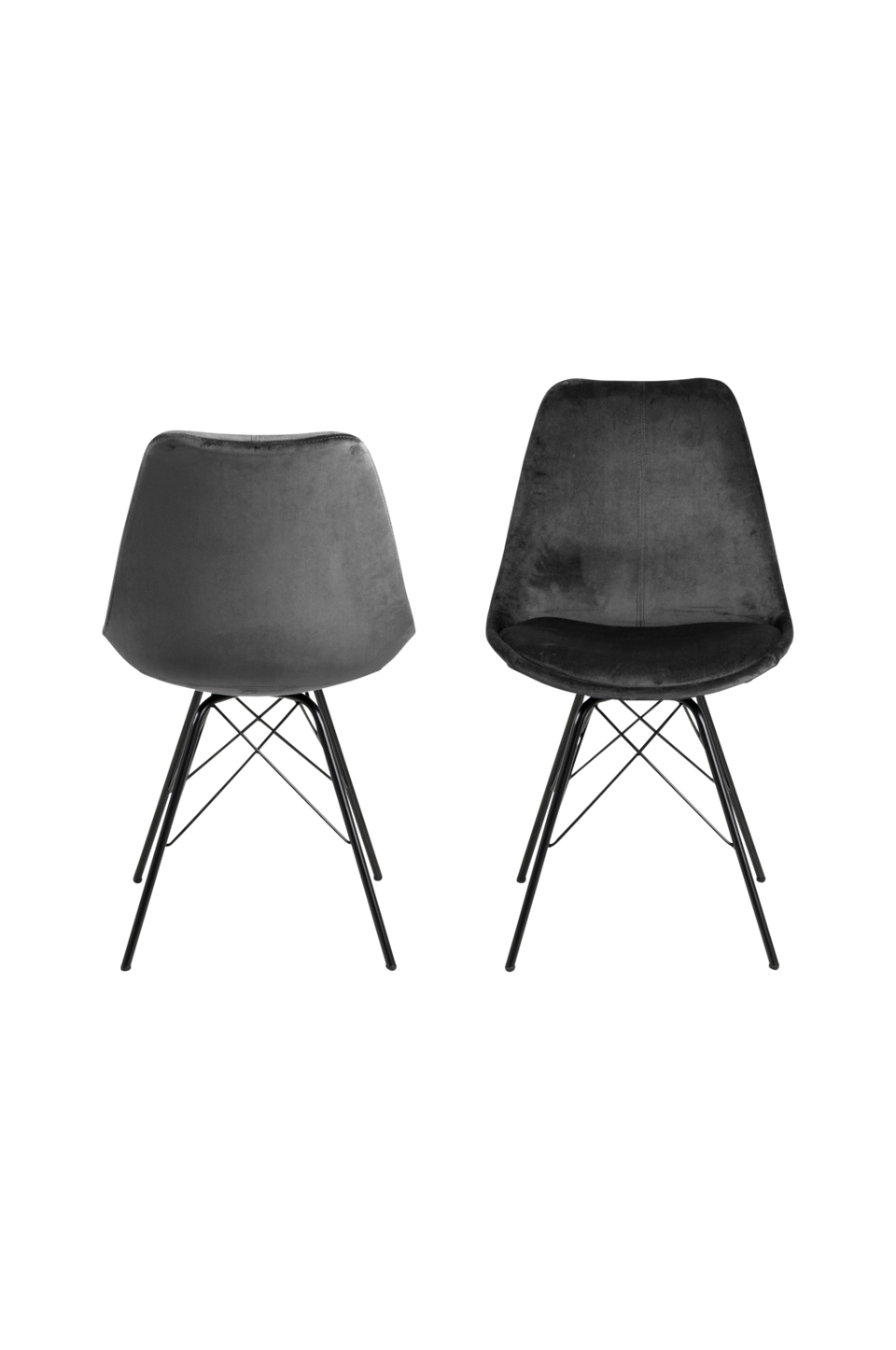 AC Design Furniture Matstol Betty, 2-Pack, grå från AC Design Furniture, bild 5