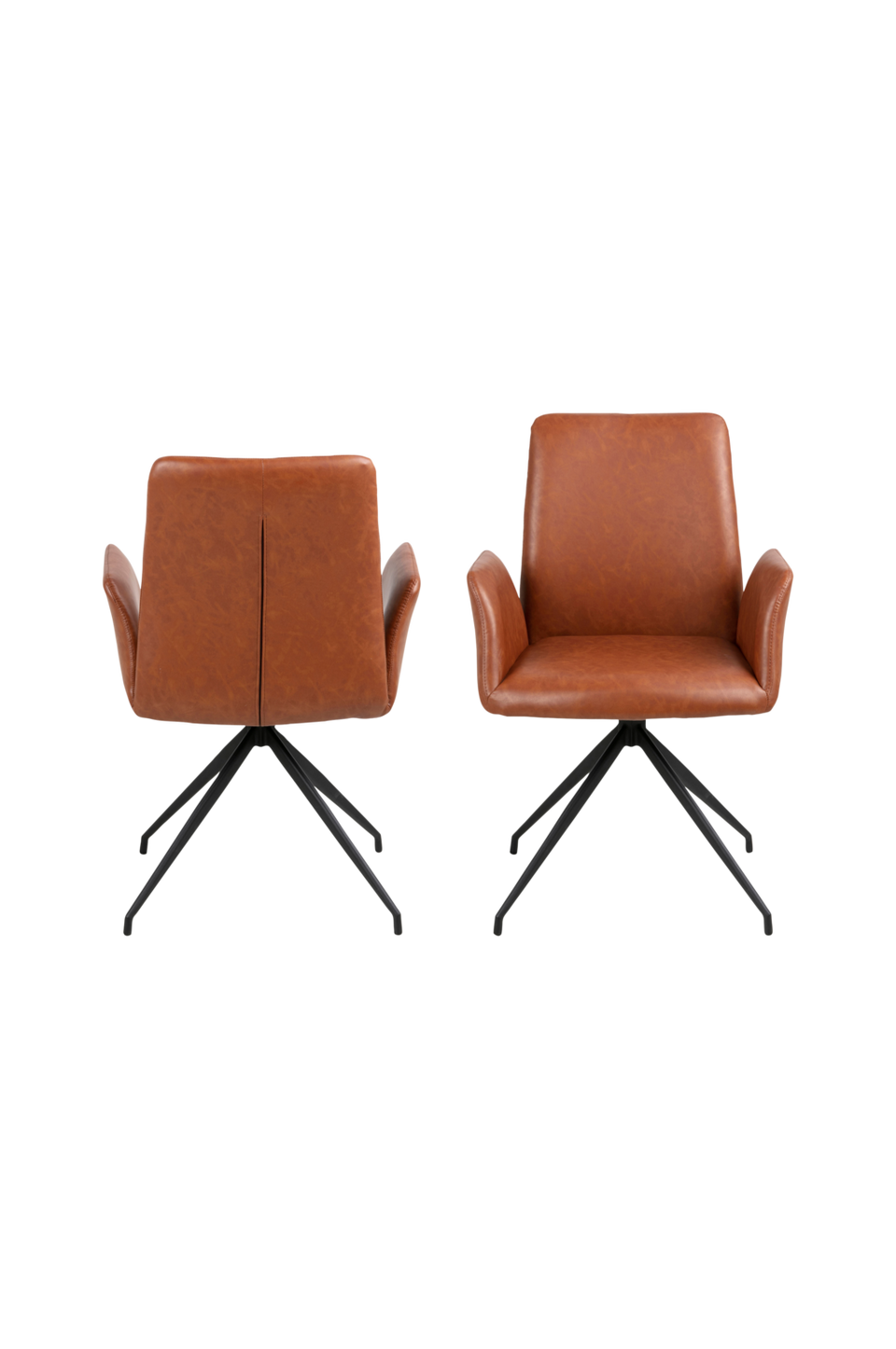AC Design Furniture Matstol Nikki, brun från AC Design Furniture, bild 5