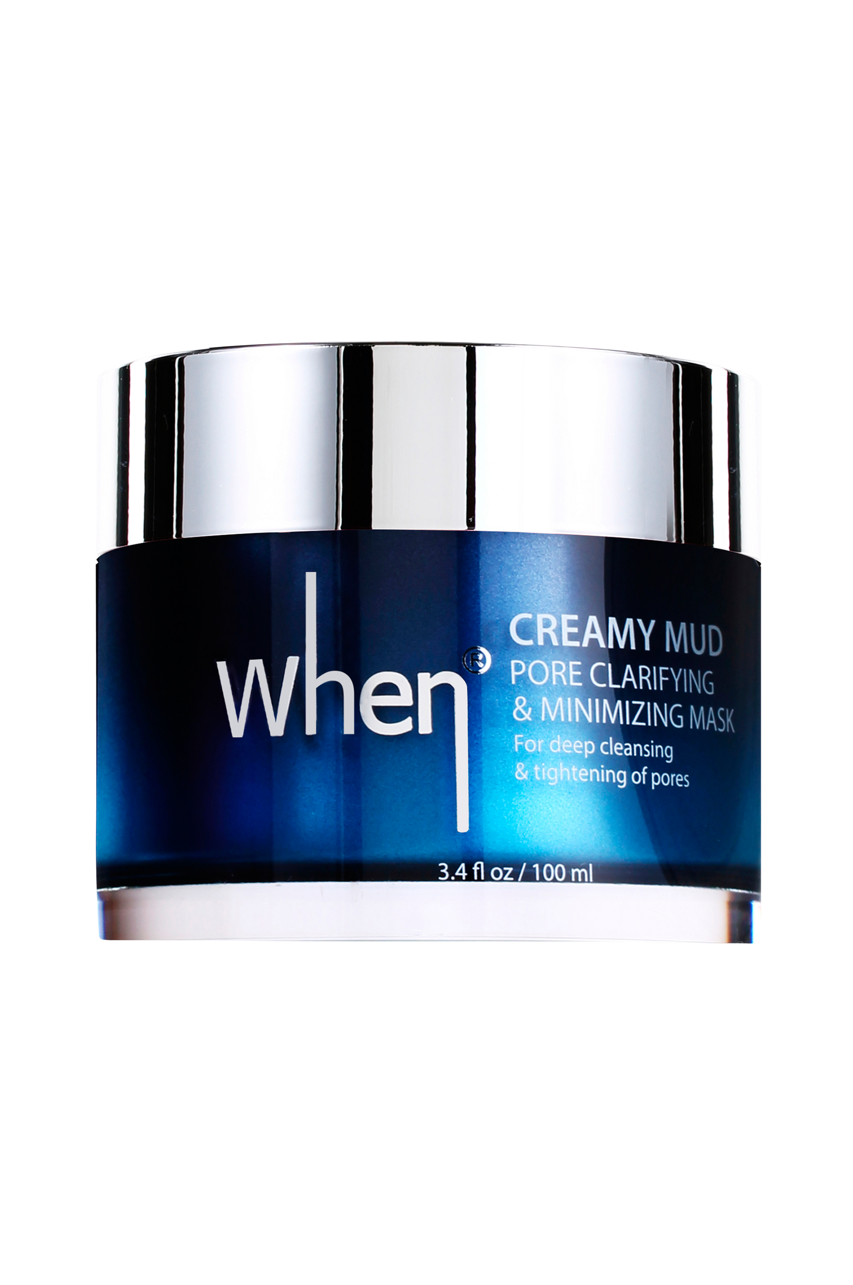 WHEN - Creamy Mud Pore Clarifying & Minmizing Mask 100 ml