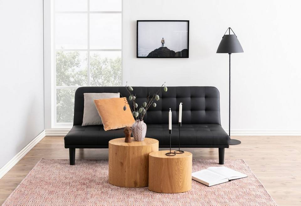 AC Design Furniture Sidobord Molly, set om 2, natur från AC Design Furniture, bild 5