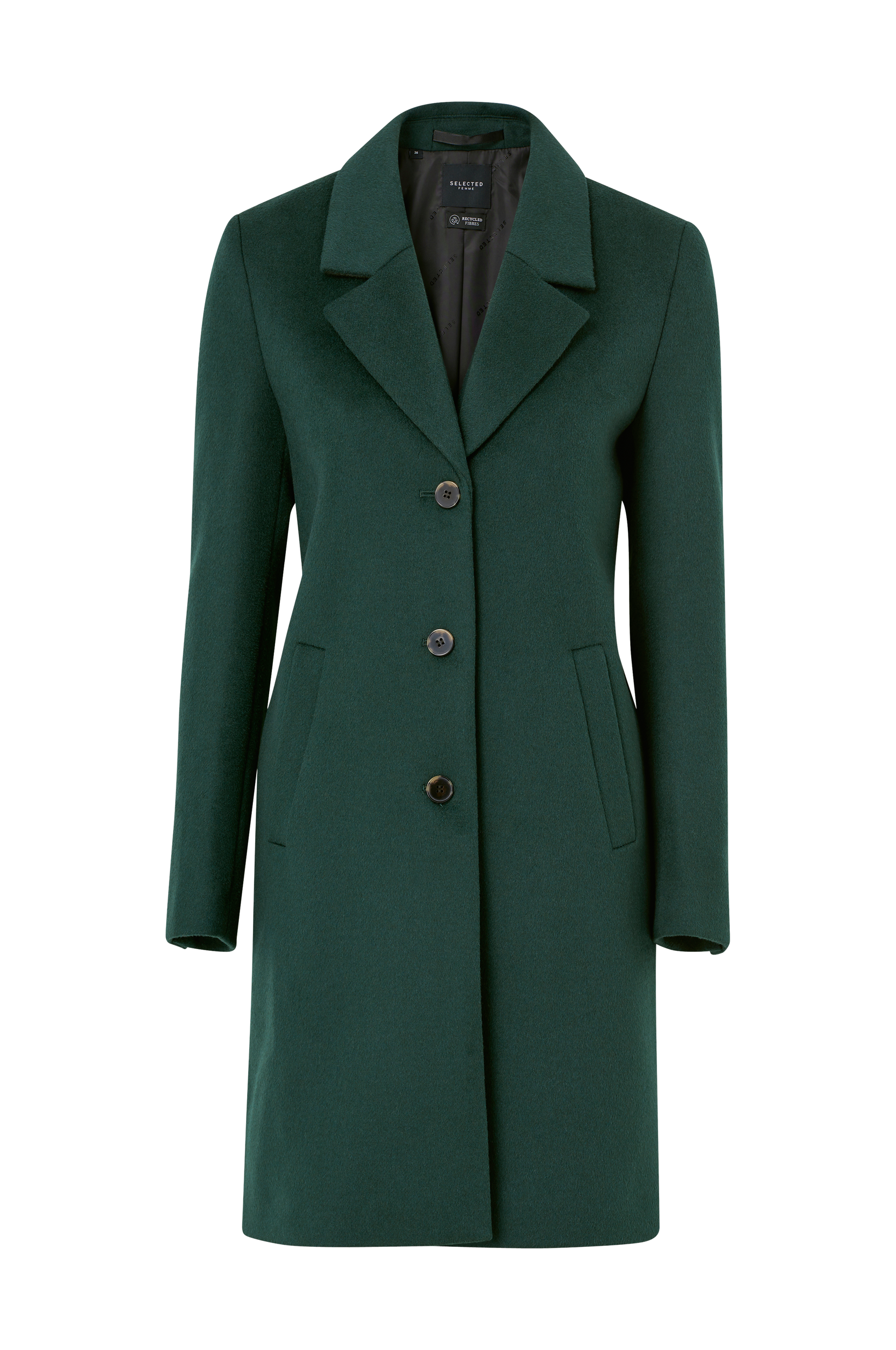 Takki slfSasja Wool Coat, Selected Femme