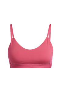 adidas Sport Performance - Sport-bh All Me 3-stripes Bra - Rosa