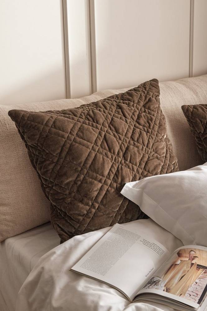 Kuddfodral Tender i sammet 65x65 cm