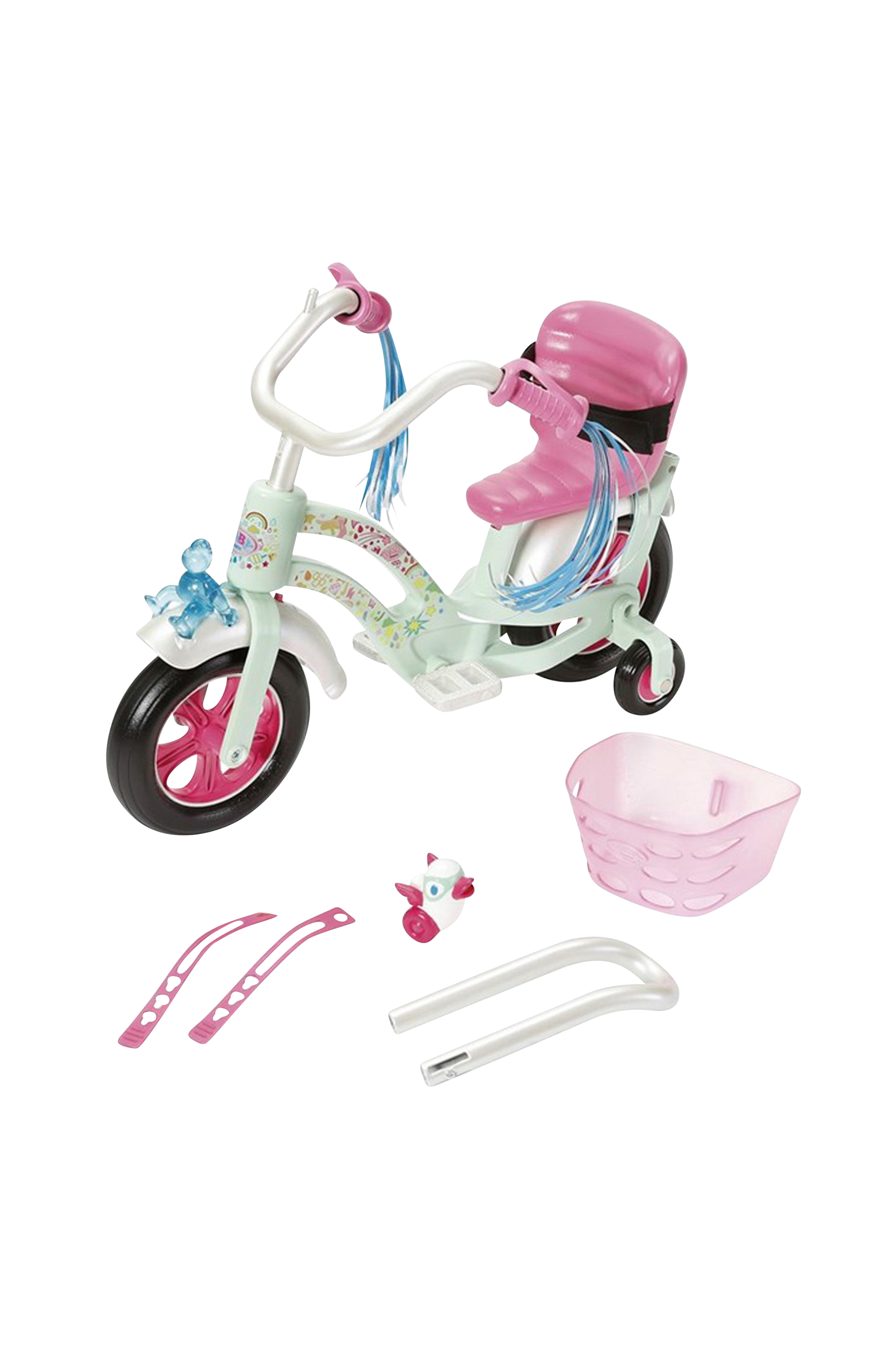 Baby Born - Play & Fun Bike