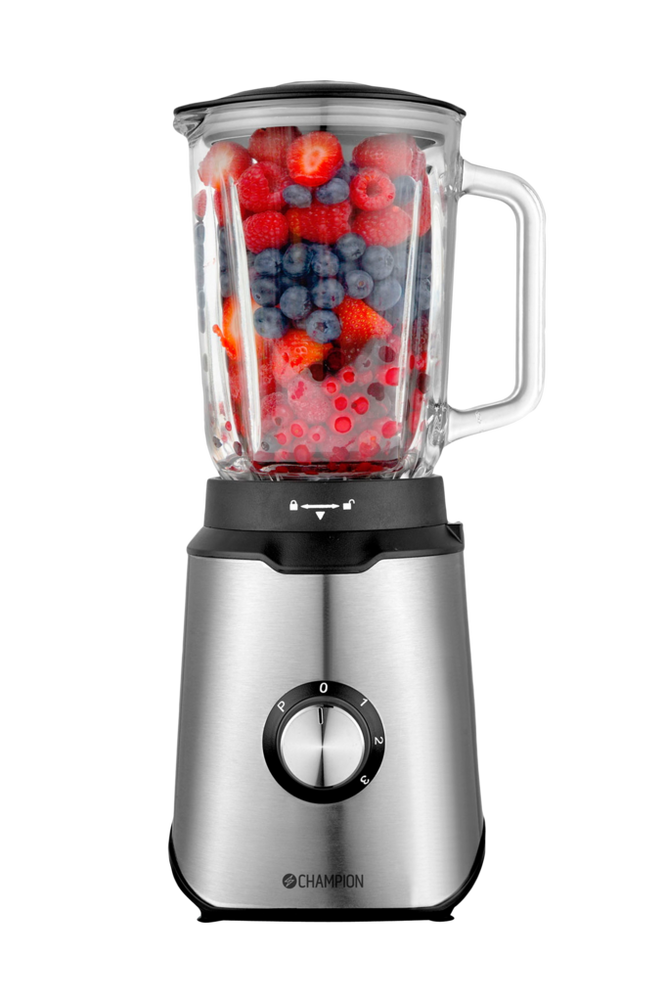 Blender 600W 1,5L Rostfri