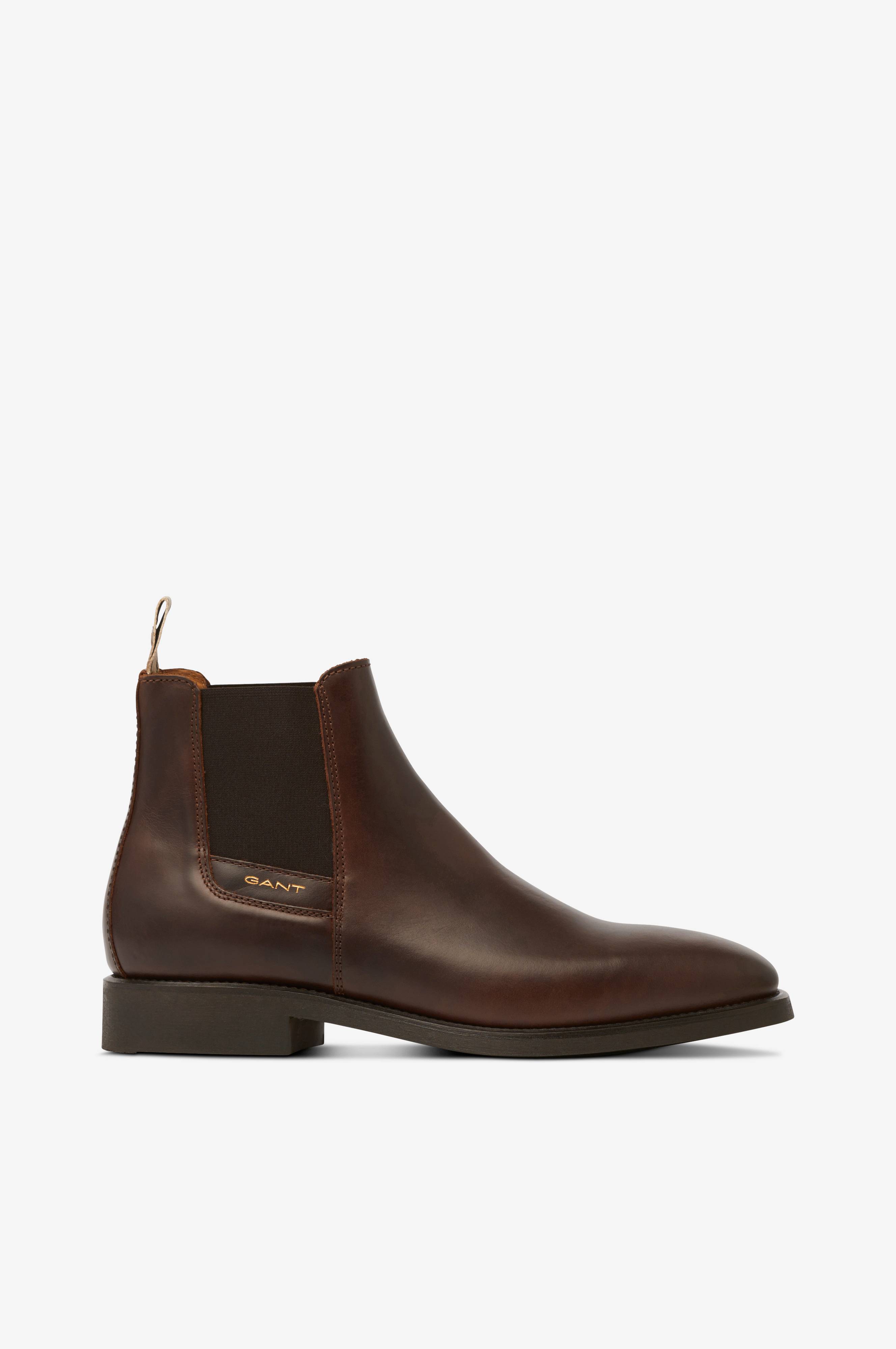 Dødelig Opdage Pygmalion Gant Boots James Chelsea Leather - Brun - Boots | Ellos.dk