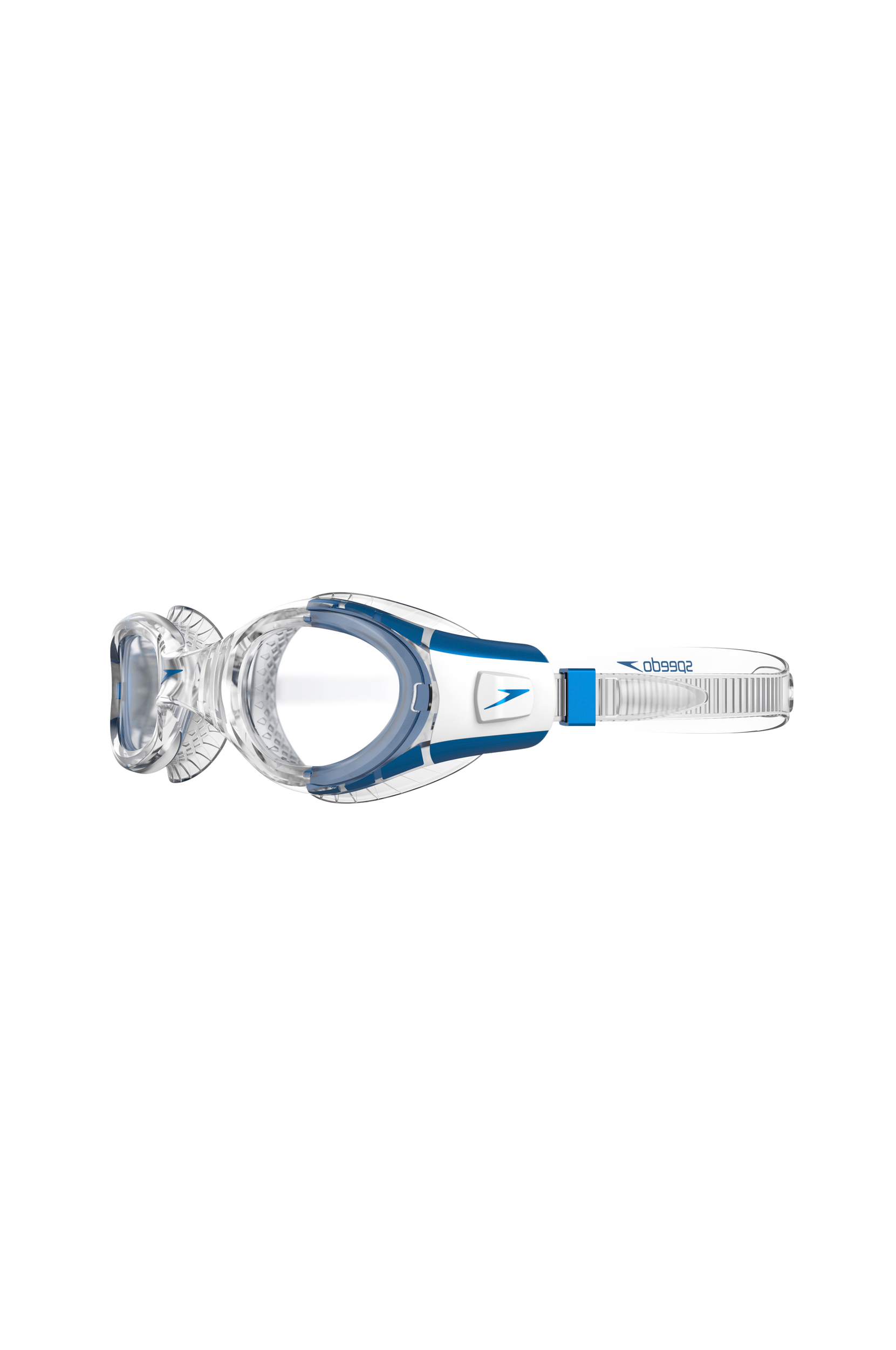 Speedo - Simglasögon Futura Biofuse Flexiseal Junior - Vit