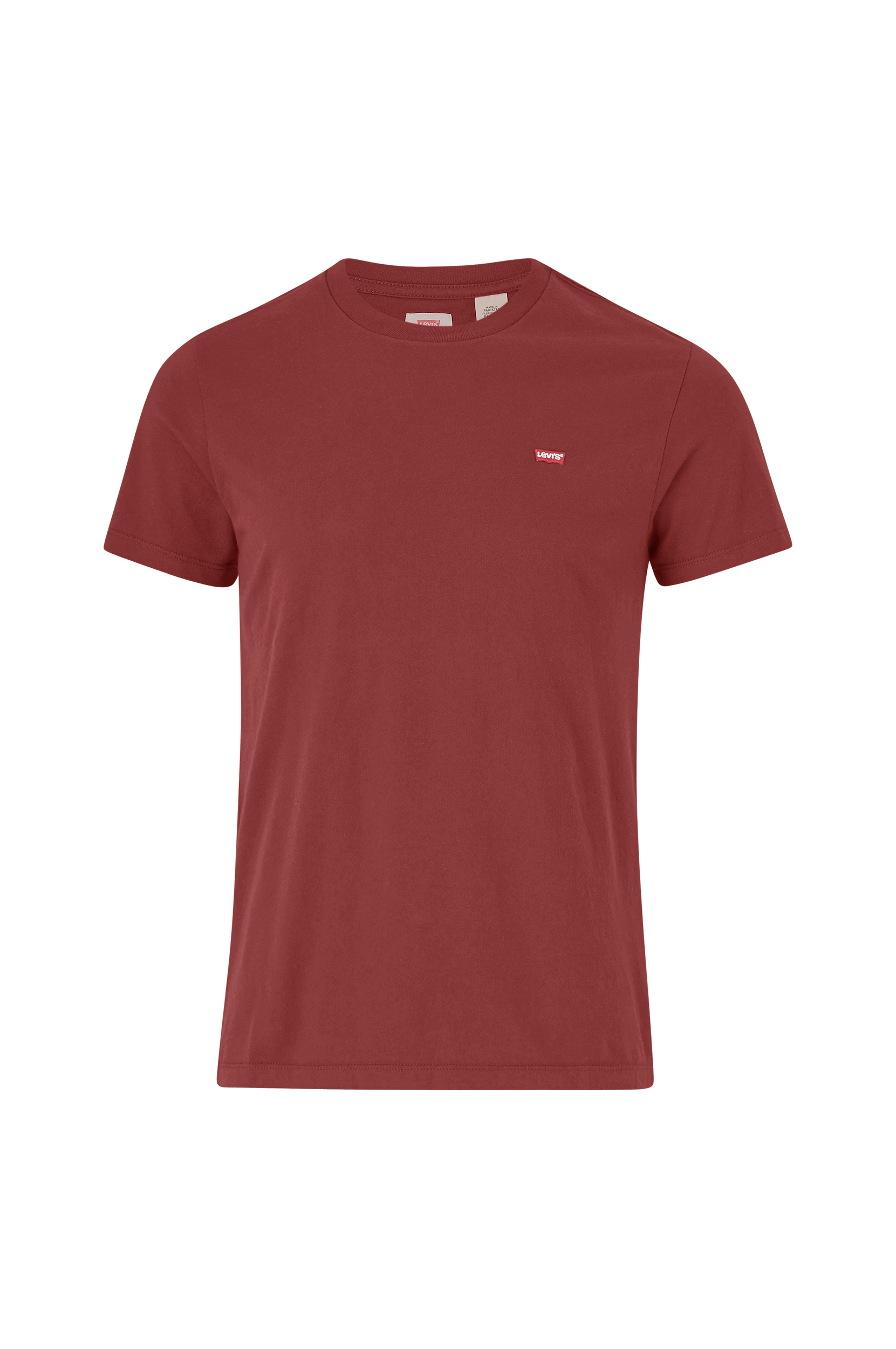Levi's - T-shirt Original Housemark Tee - Rød - XL