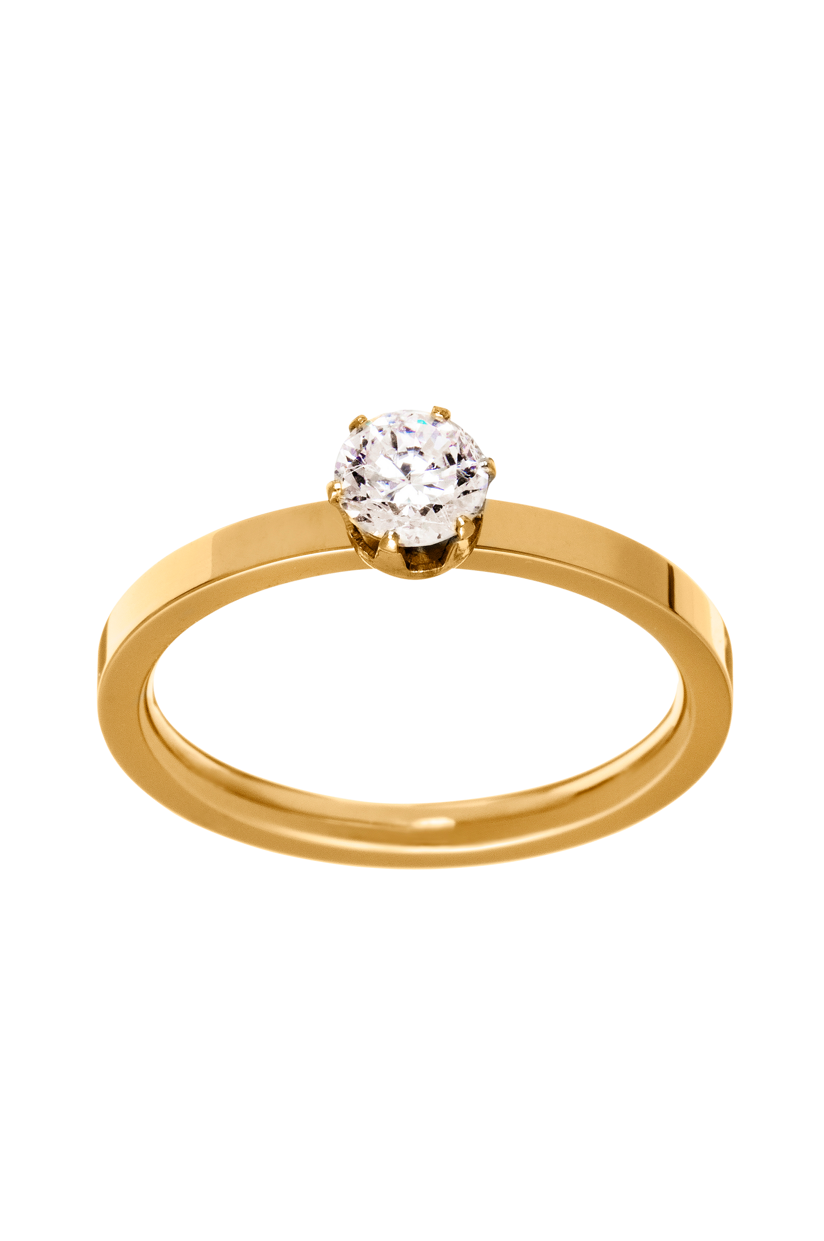 Edblad - Crown Ring Gold - Guld