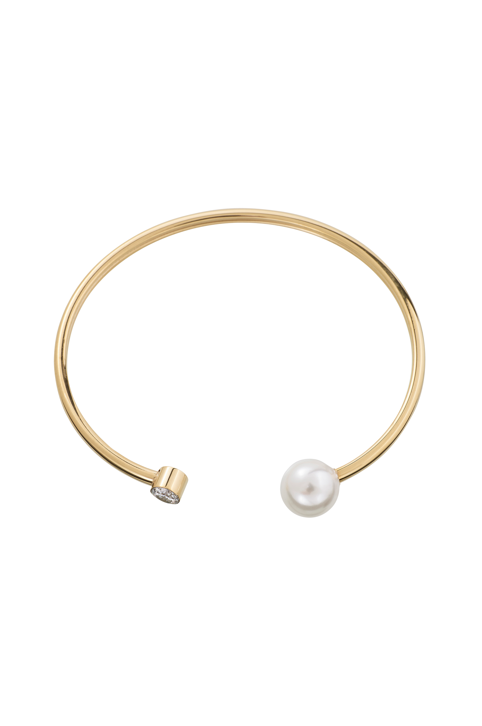 Edblad - Armbånd Luna Bracelet Gold - Guld - ONE SIZE