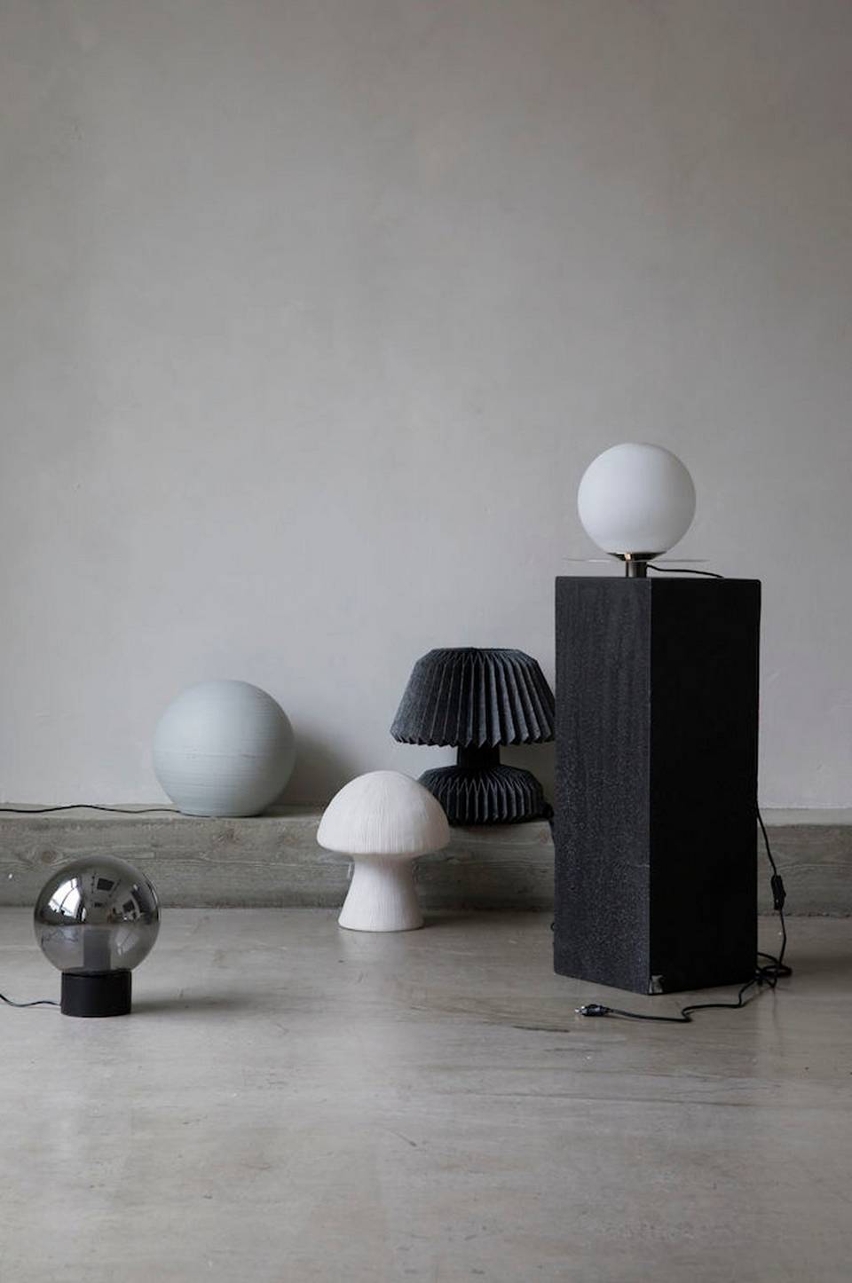 Byon Lampa Mushroom, vit från Byon, bild 2