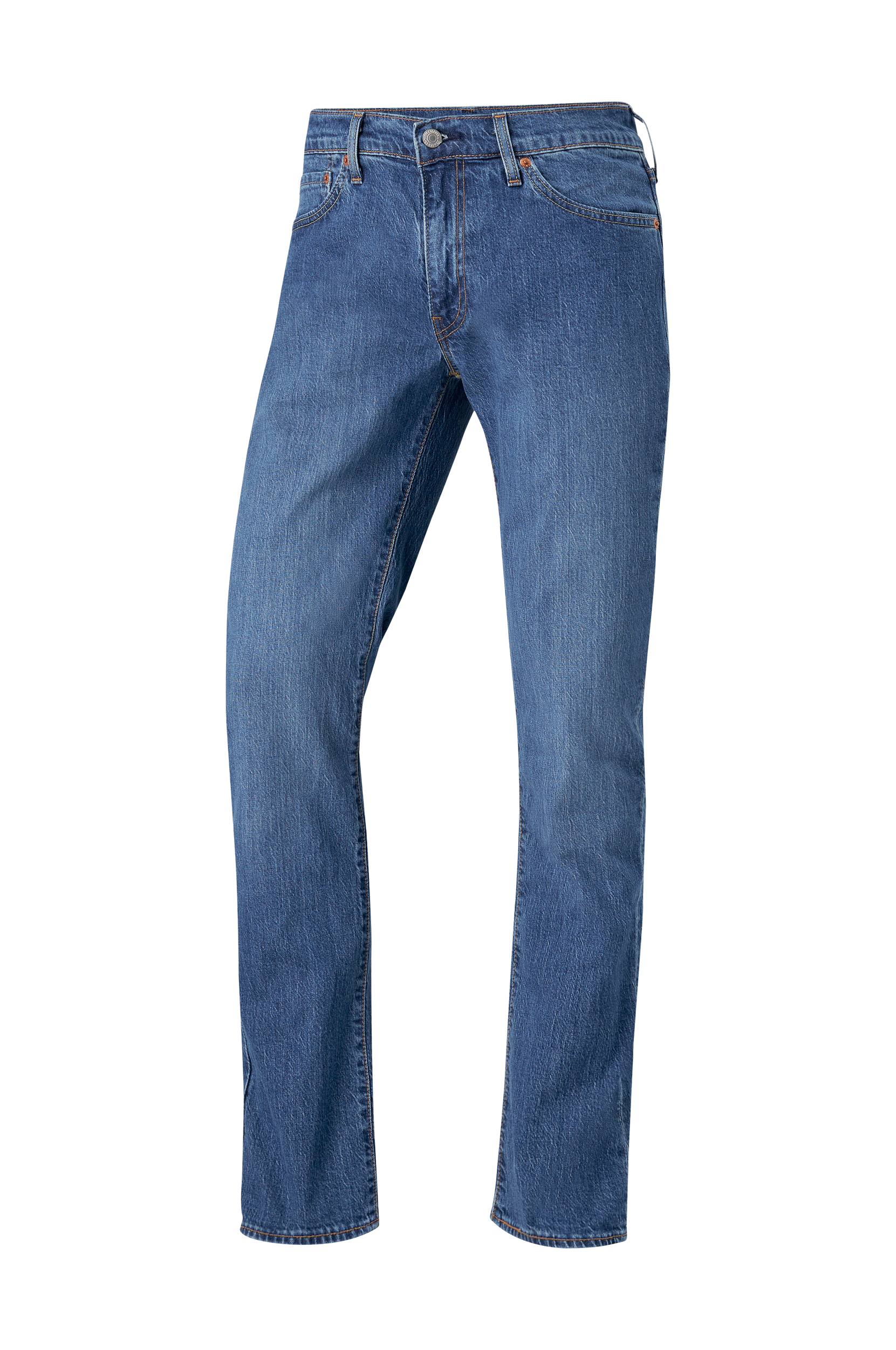 Levi's - Jeans 511, slim fit - Blå - W34/L34