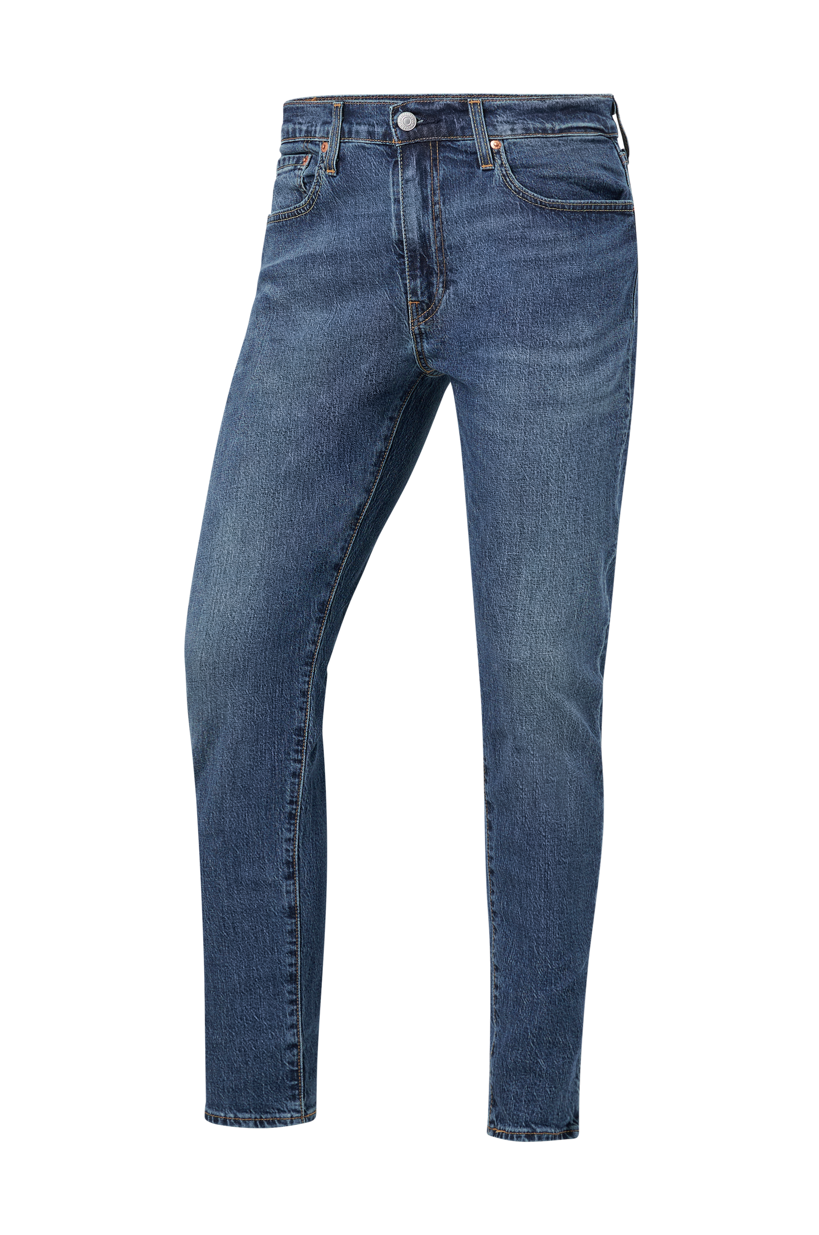 Levi's - Jeans 512 Slim Taper - Blå - W36/L32