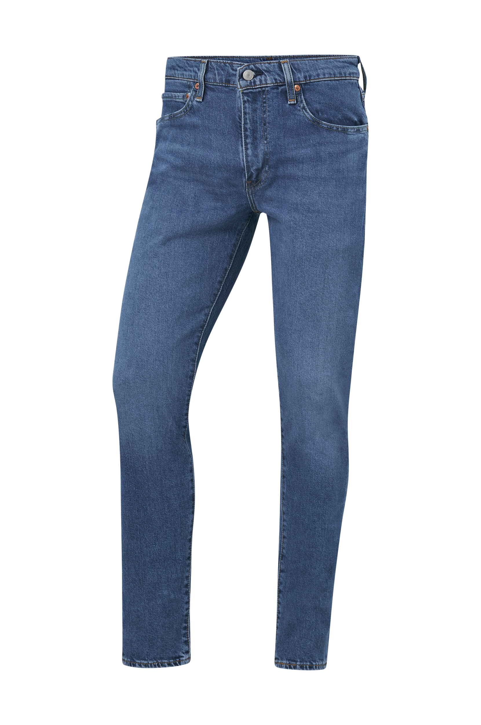 Levi's - Jeans 512 Slim Taper - Blå - W33/L34
