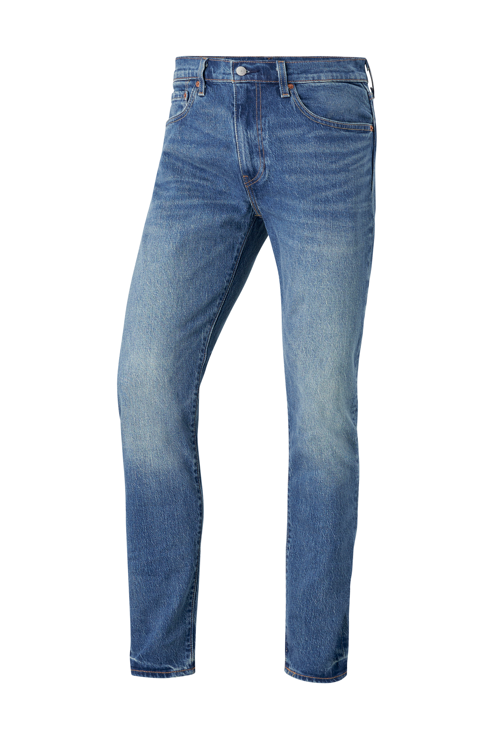 Levi's - Jeans 512 Slim Taper - Blå - W34/L32