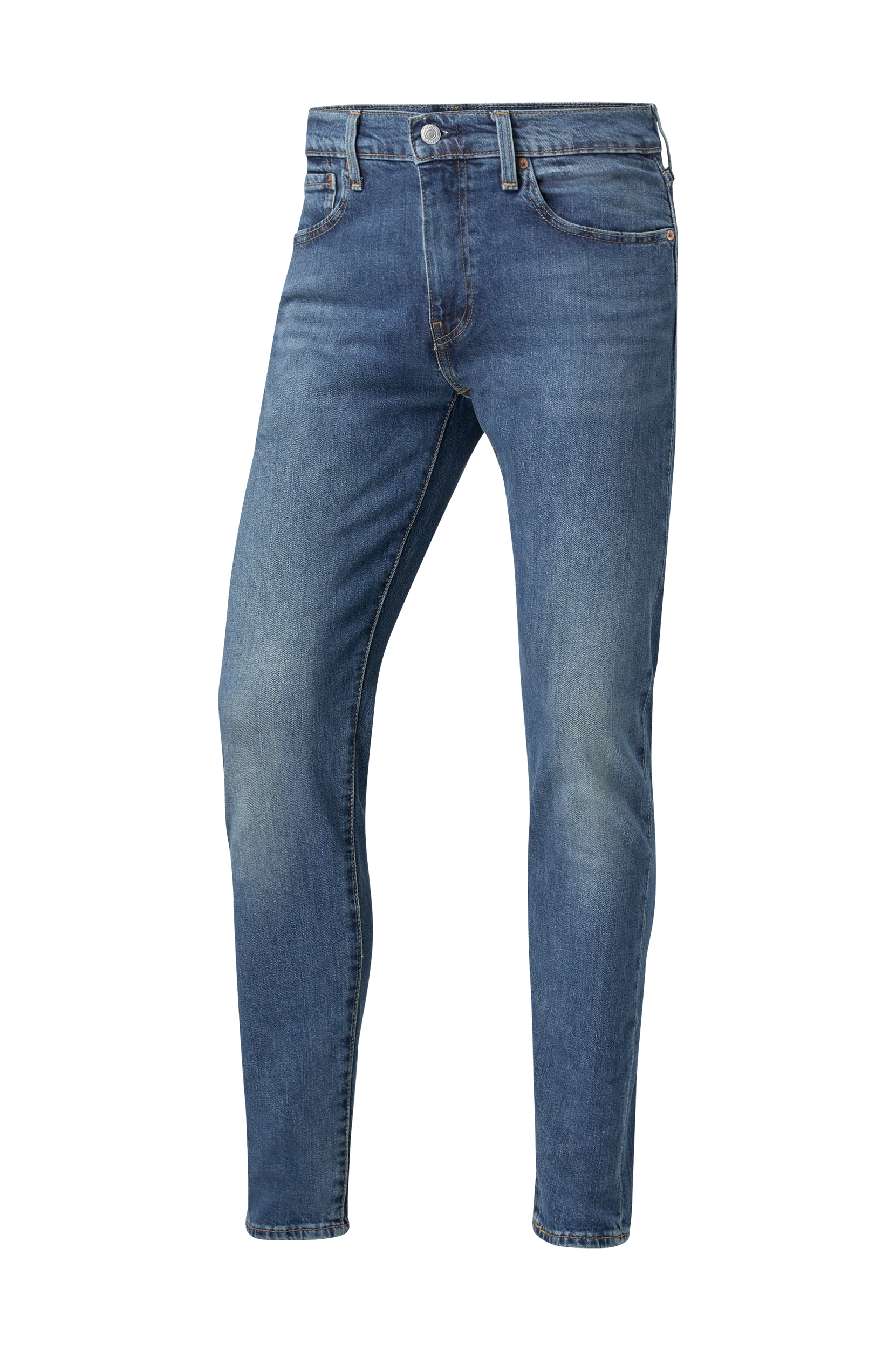 Levi's - Jeans 512 Slim Taper - Blå - W38/L32