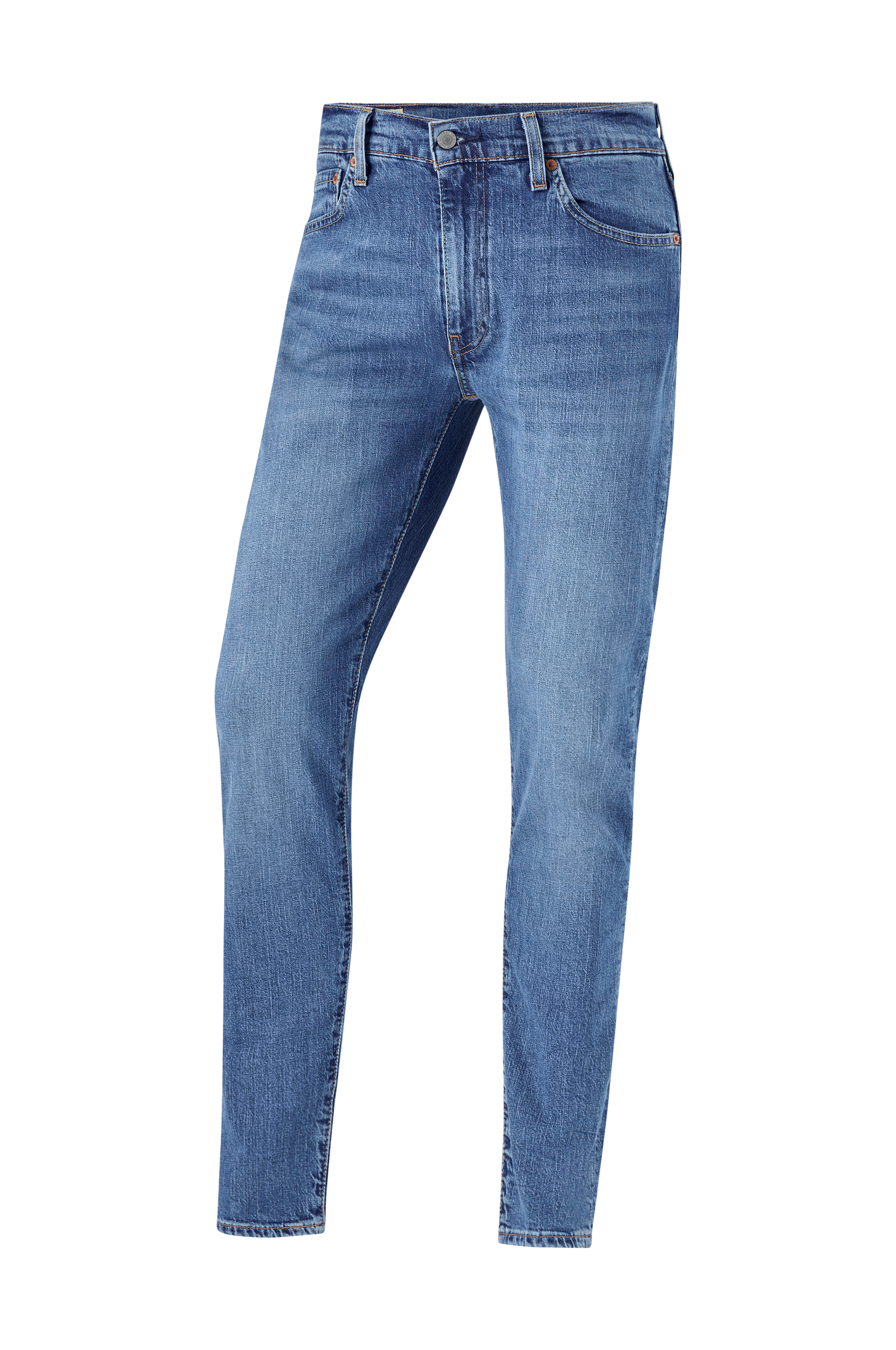 Levi's - Jeans 512 Slim Taper - Blå - W32/L34