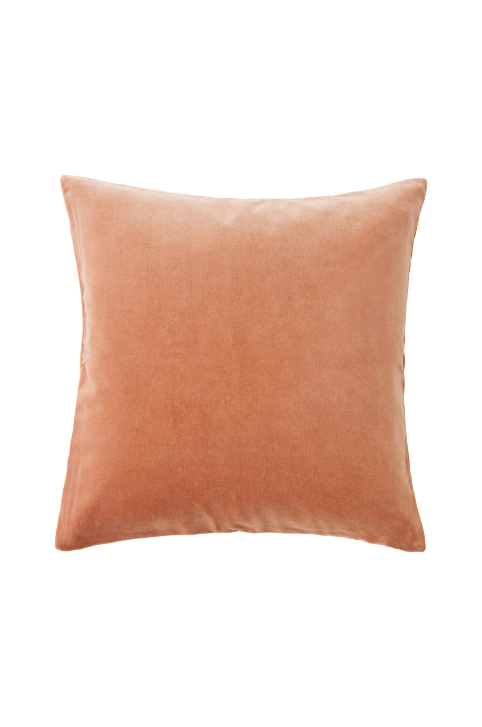 Ellos Home Kuddfodral Celina i sammet 50x50 cm, orange från Ellos Home, bild 2
