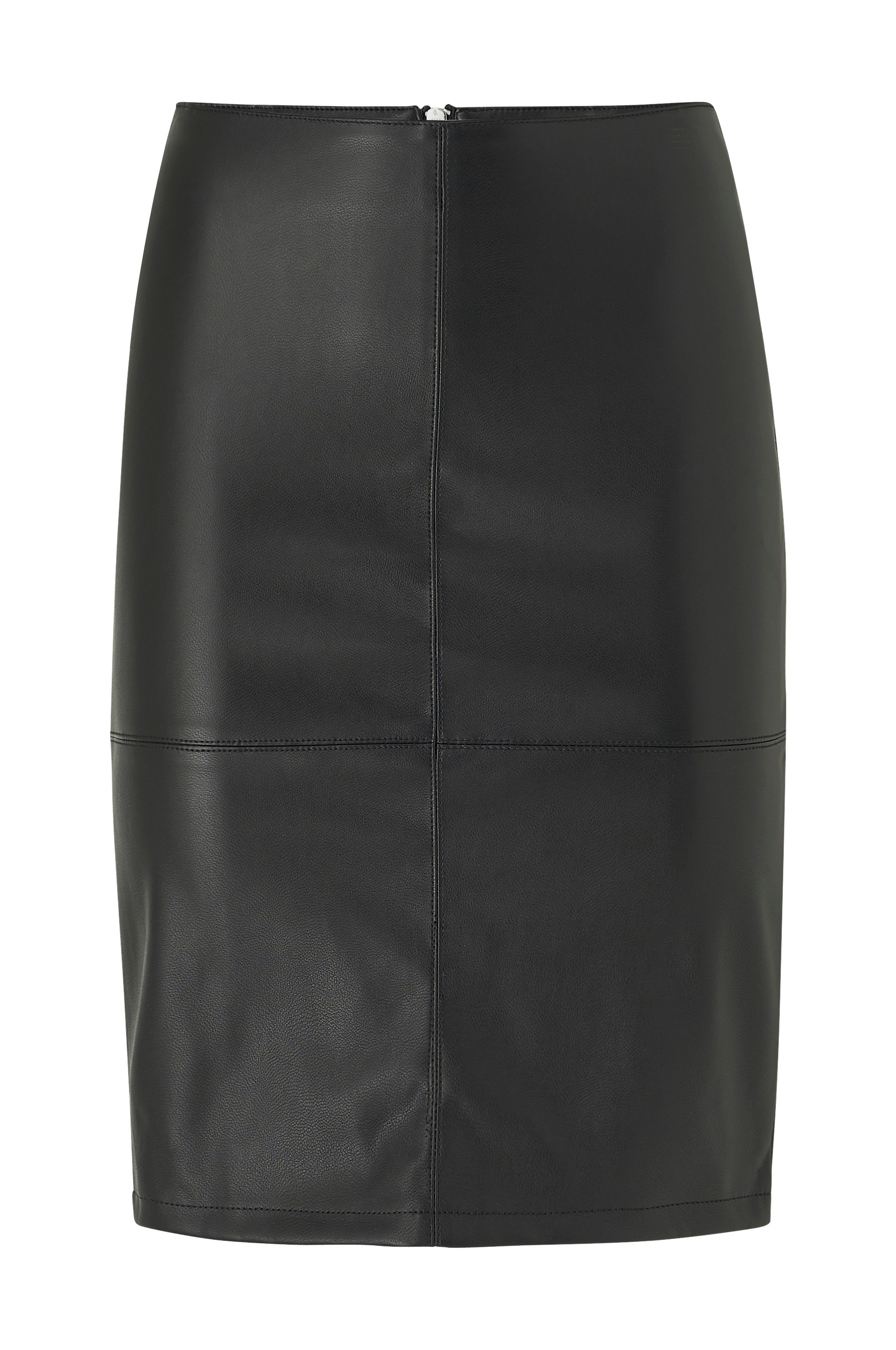 Kjol onlcelina faux on sale leather midi skirt