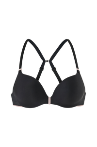 Chantelle - Push up-bh Absolute Invisible Push Up Bra  - Svart - 65D
