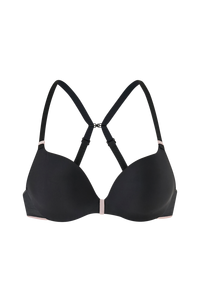 Chantelle - Push up-bh Absolute Invisible Push Up Bra - Svart - 65D