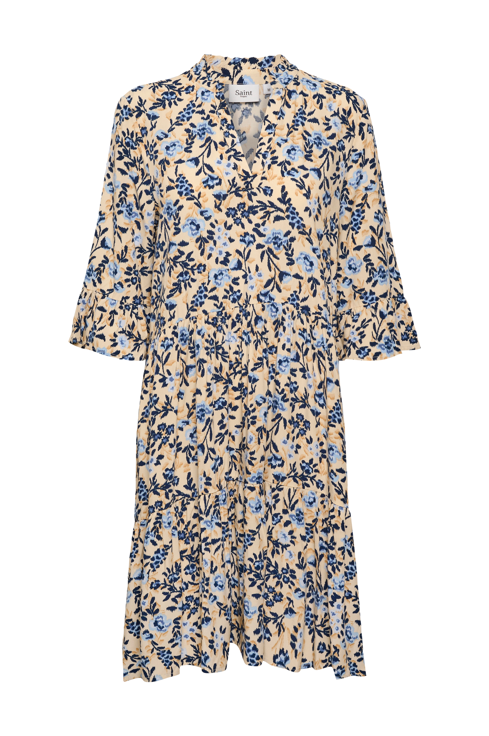 Saint Tropez - Kjole Eda - Hvid - - Kjoler - Tøj til kvinder (30286713)