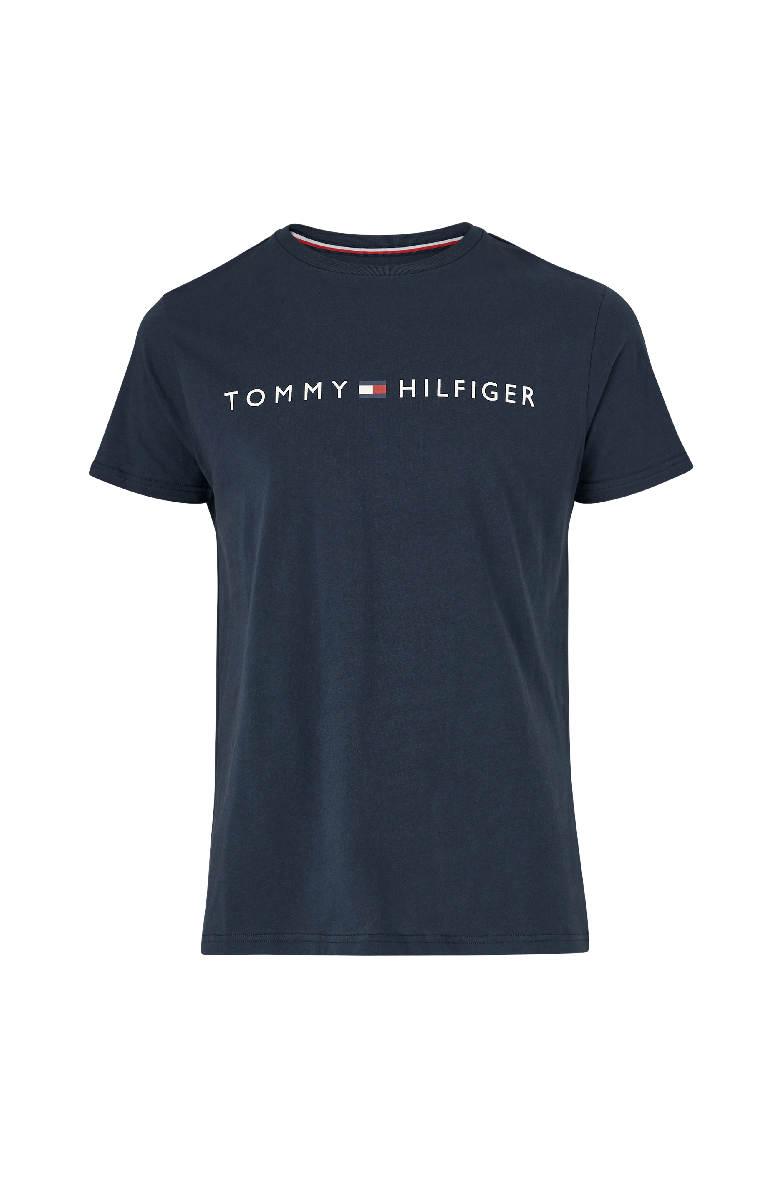 tommy hilfiger cn ss tee logo flag