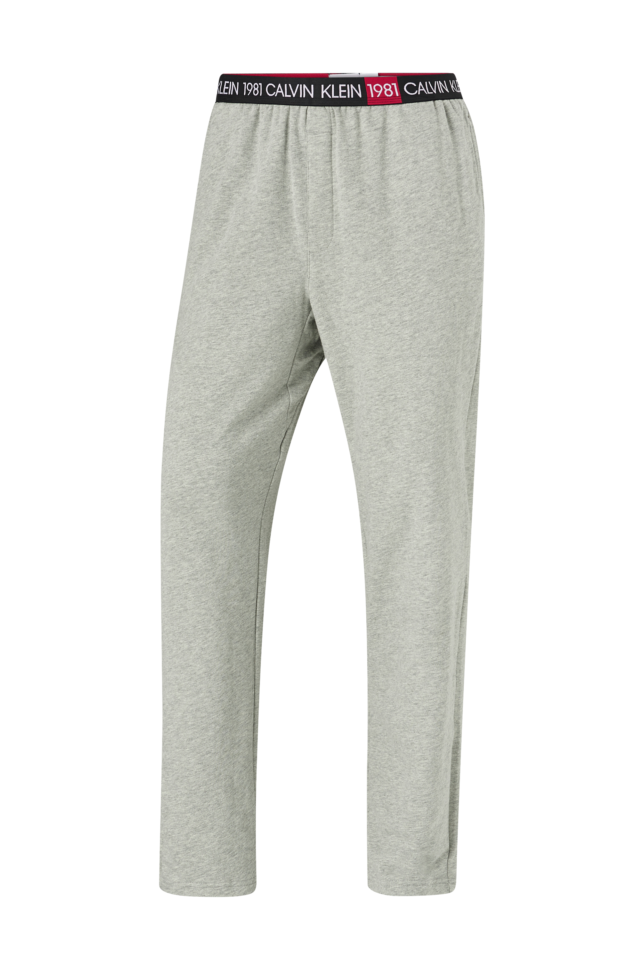 Calvin Klein Underwear Pyjamasbukser Sleep Pant - Grå - | Ellos.dk