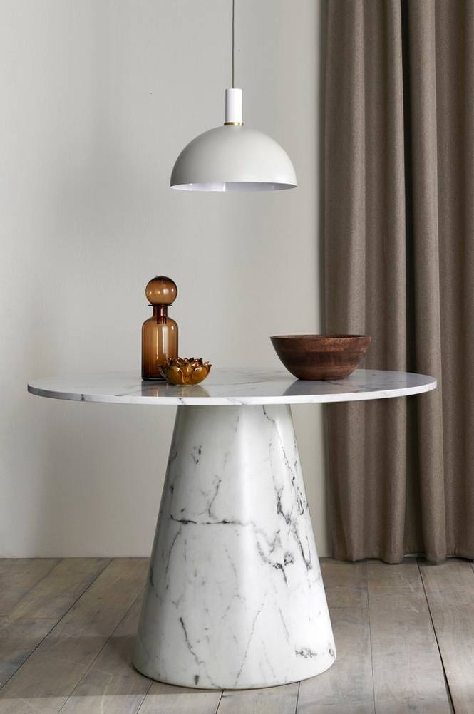Kjøkkenbord Mo Ø 110 cm